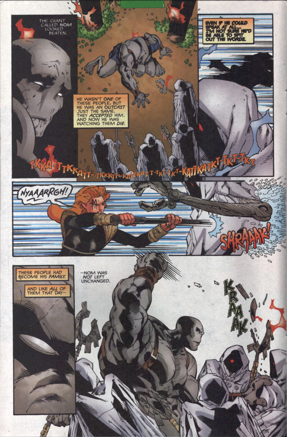 Read online Bishop: The Last X-Man comic -  Issue #3 - 7