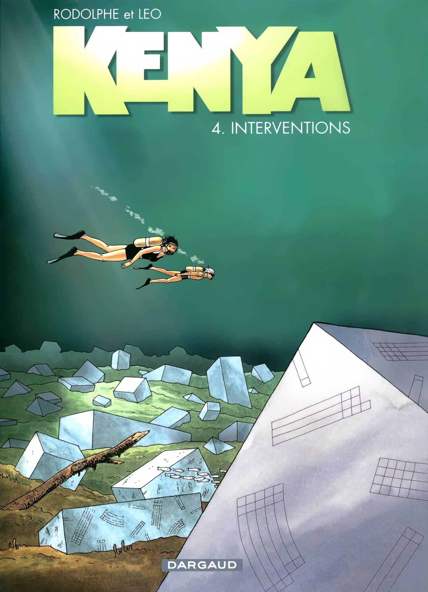 Read online Kenya comic -  Issue #4 - 1