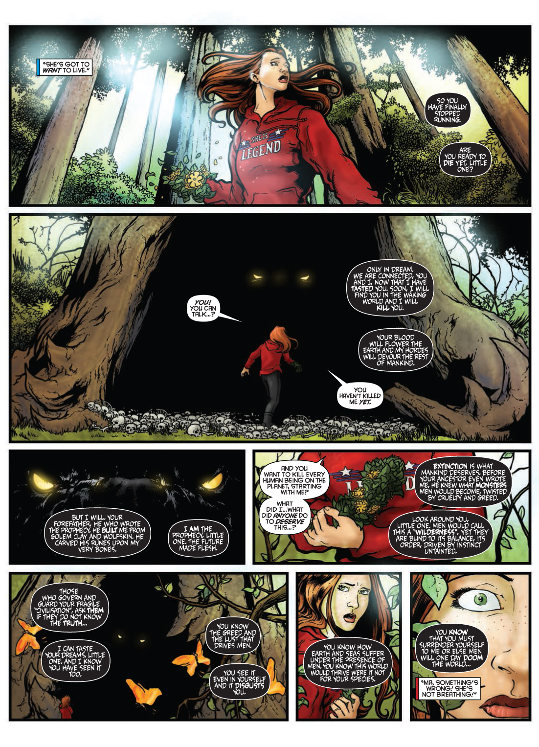 Read online Age of the Wolf comic -  Issue # TPB - 38