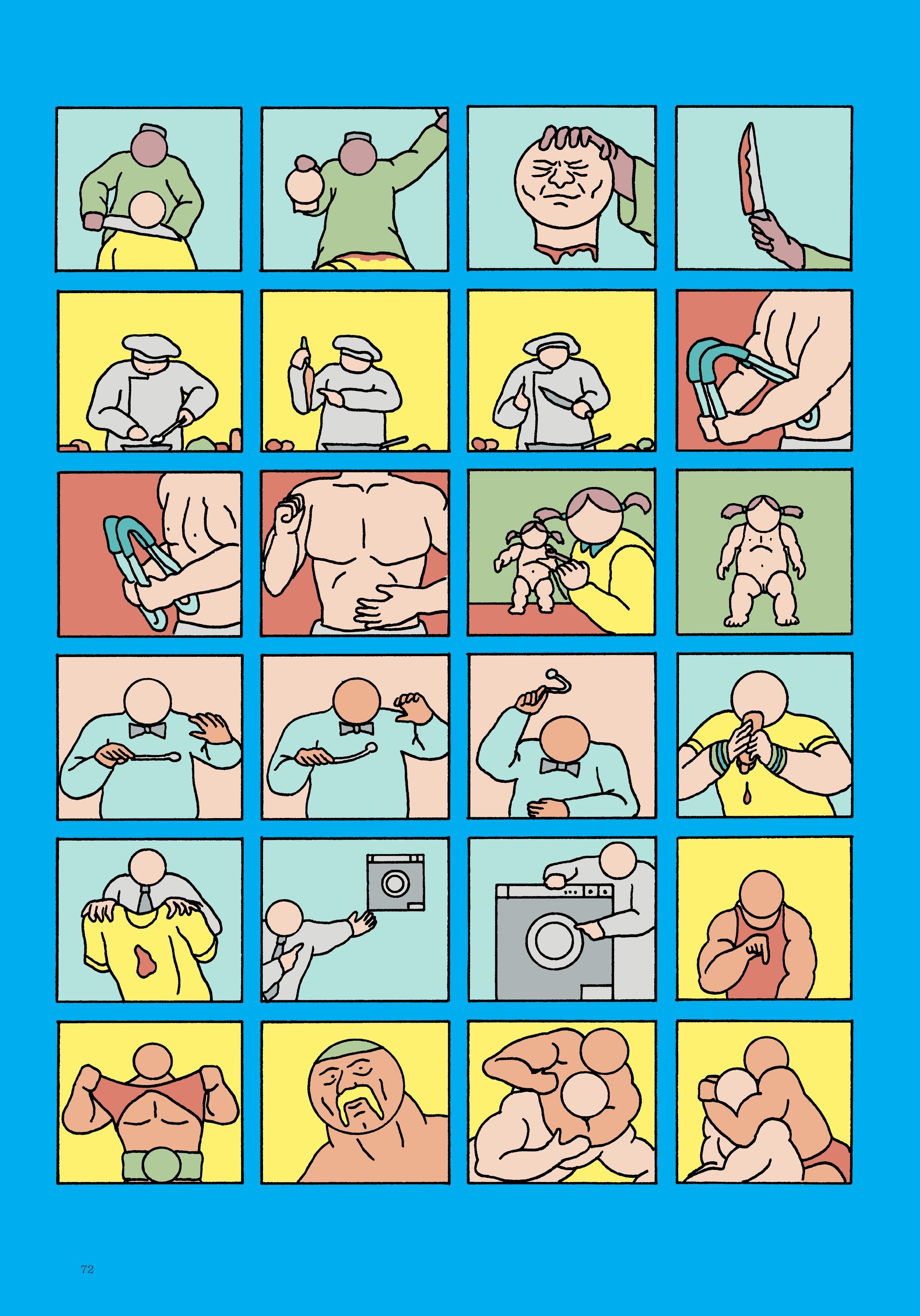 Read online Now: The New Comics Anthology comic -  Issue #6 - 73