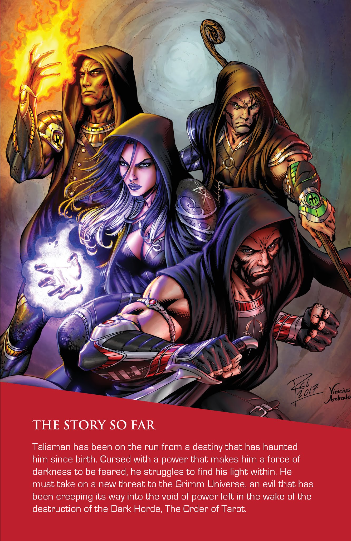 Read online Grimm Fairy Tales: Tarot comic -  Issue # _TPB (Part 1) - 4
