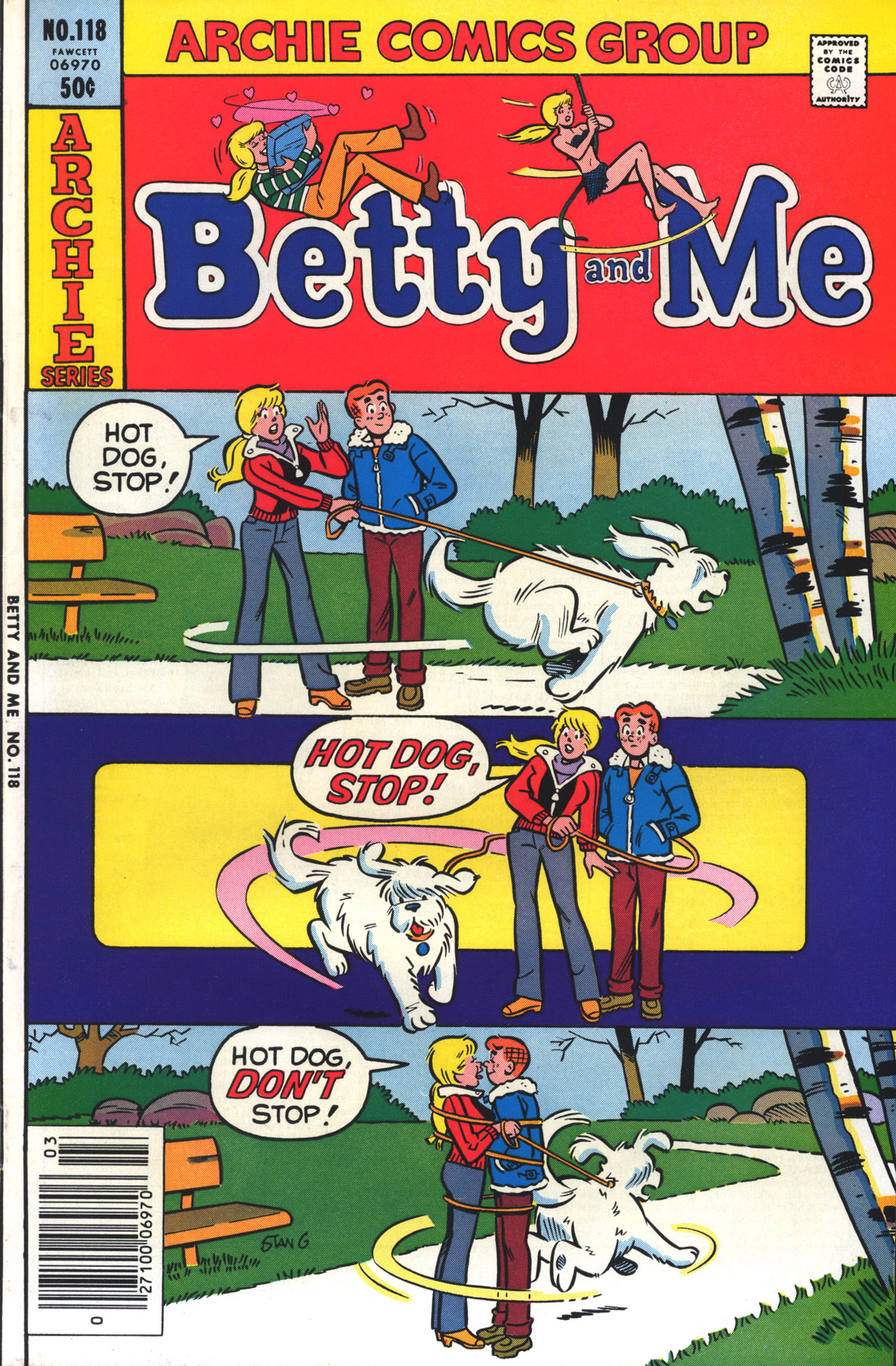 Read online Betty and Me comic -  Issue #118 - 1
