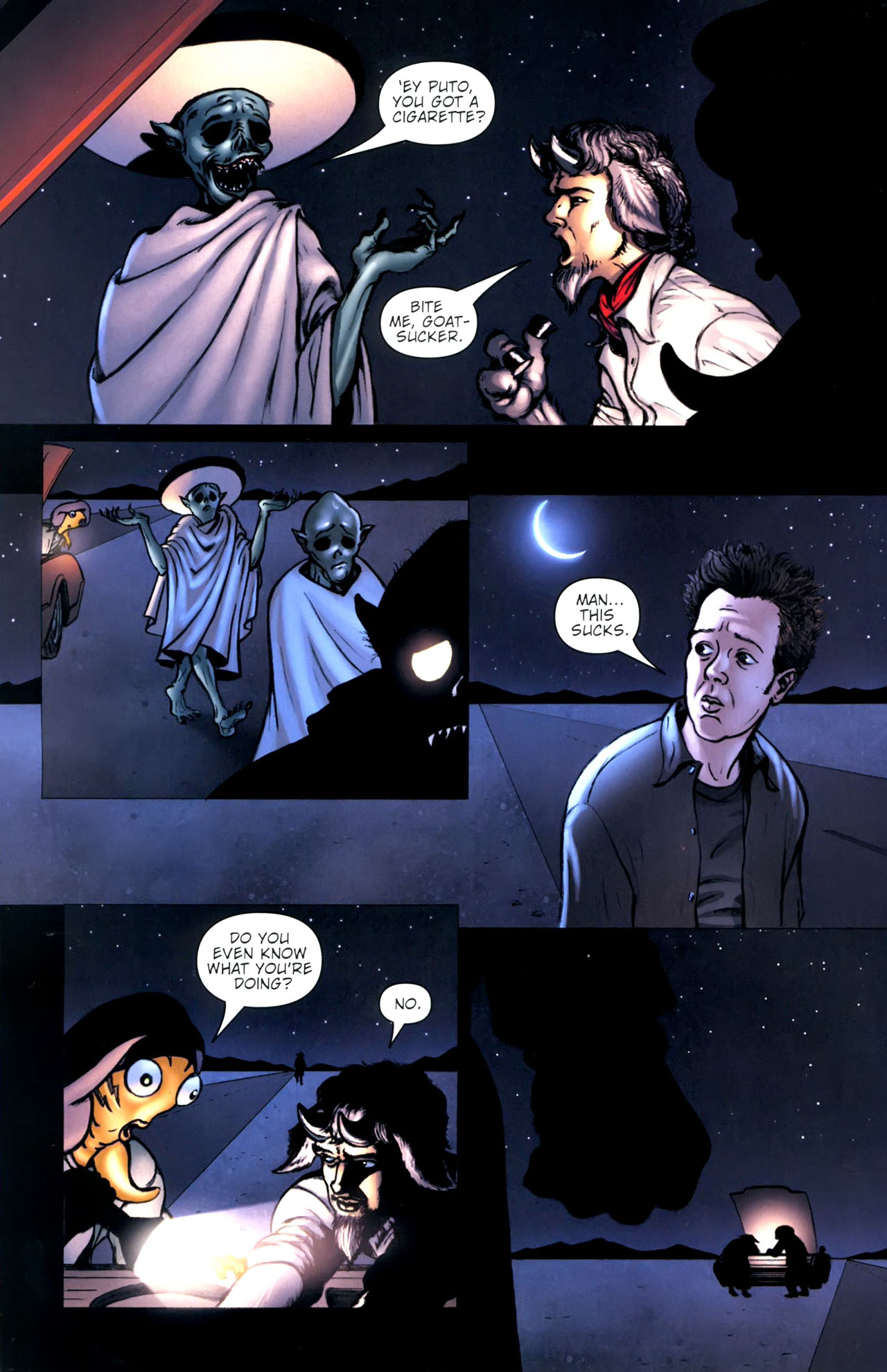 Read online Urban Monsters comic -  Issue #2 - 12