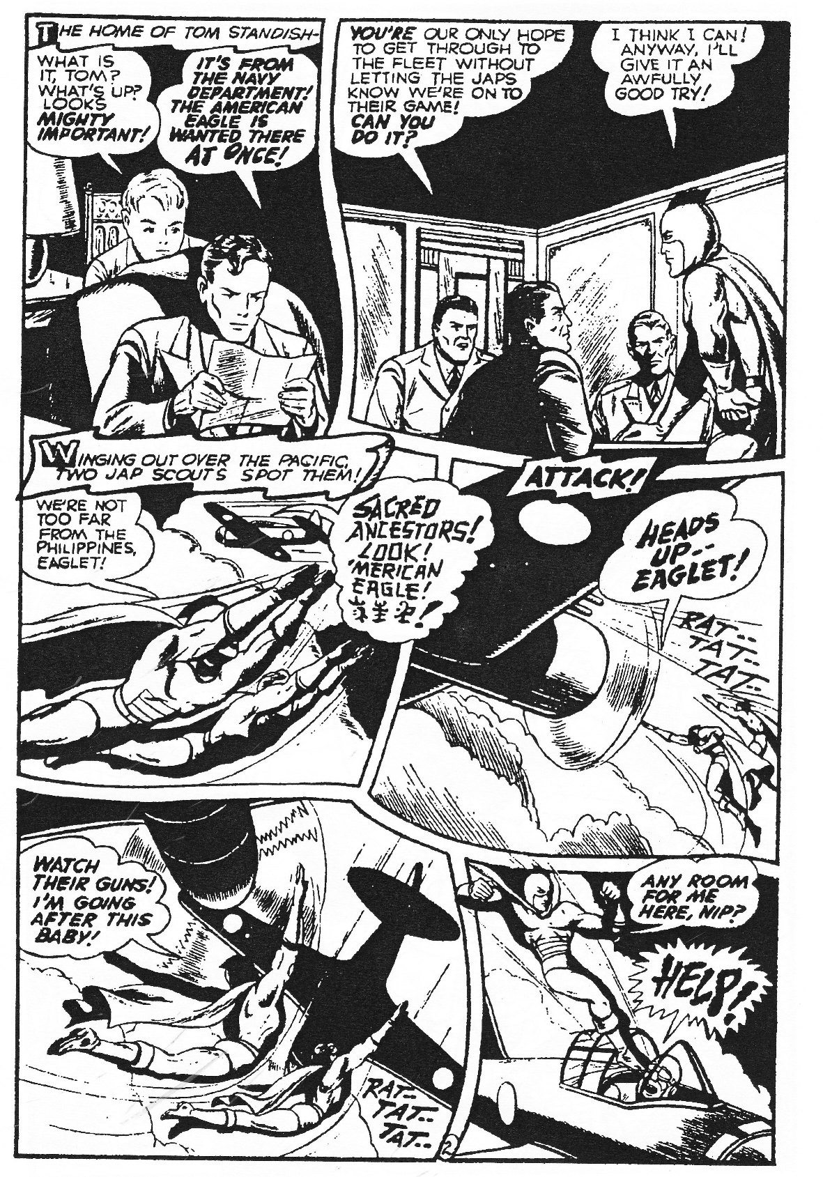 Read online Men of Mystery Comics comic -  Issue #83 - 115