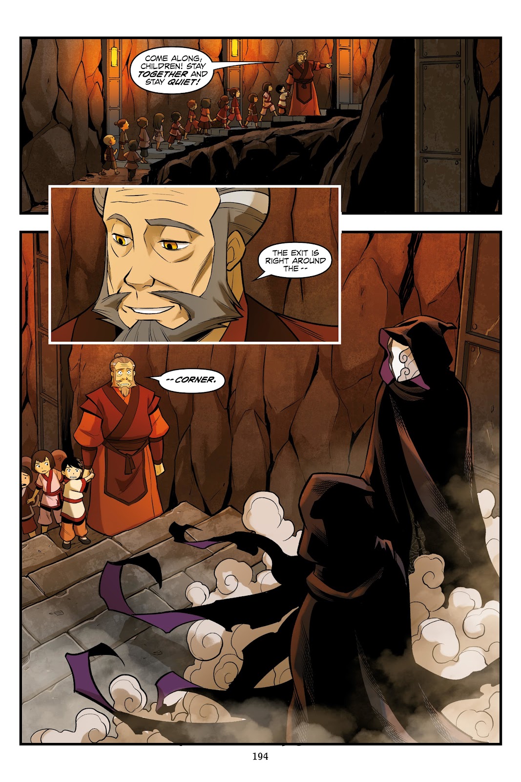 Nickelodeon Avatar: The Last Airbender - Smoke and Shadow issue Omnibus (Part 2) - Page 94