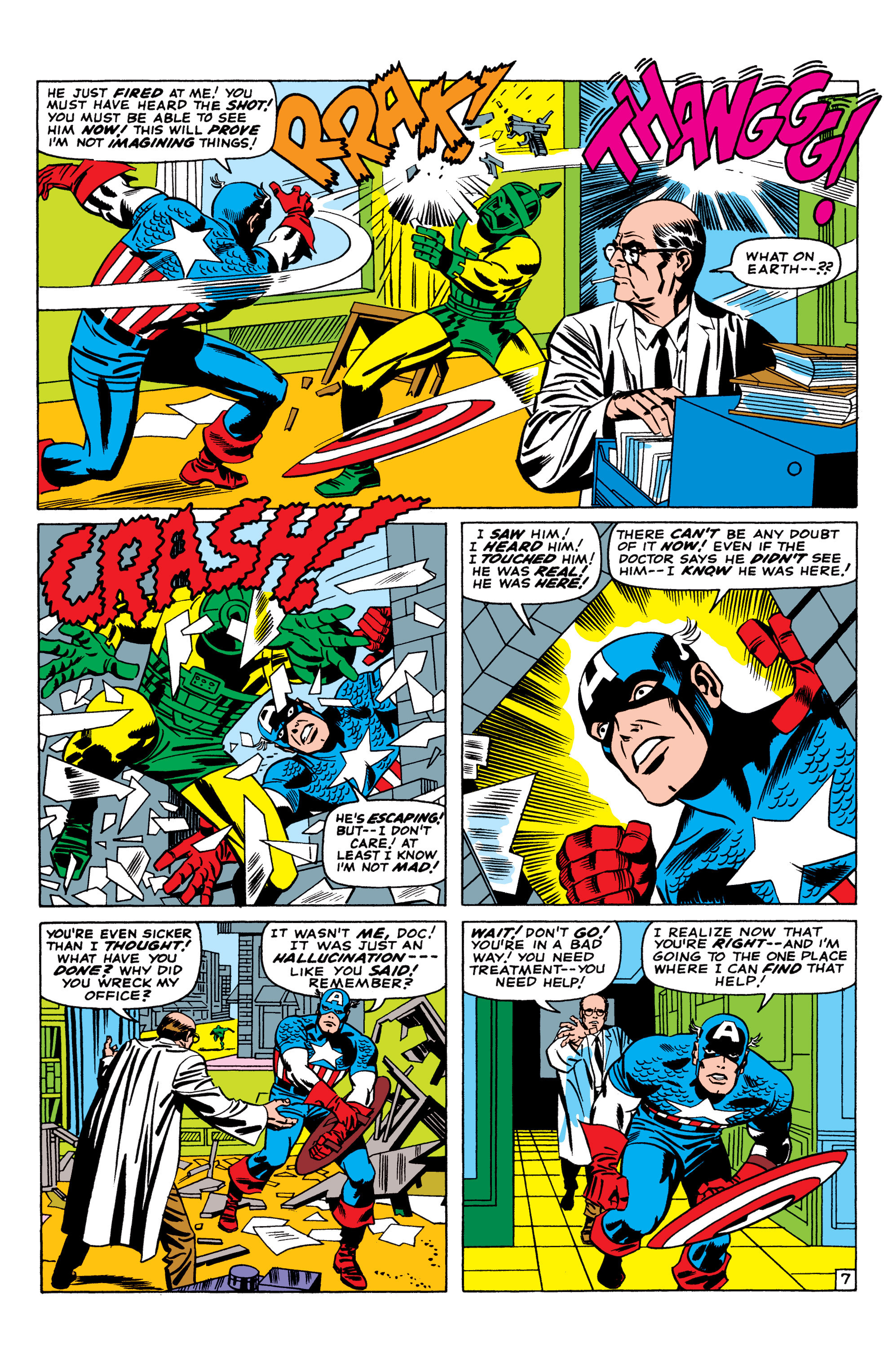 Read online Marvel Masterworks: Captain America comic -  Issue # TPB 1 (Part 3) - 33
