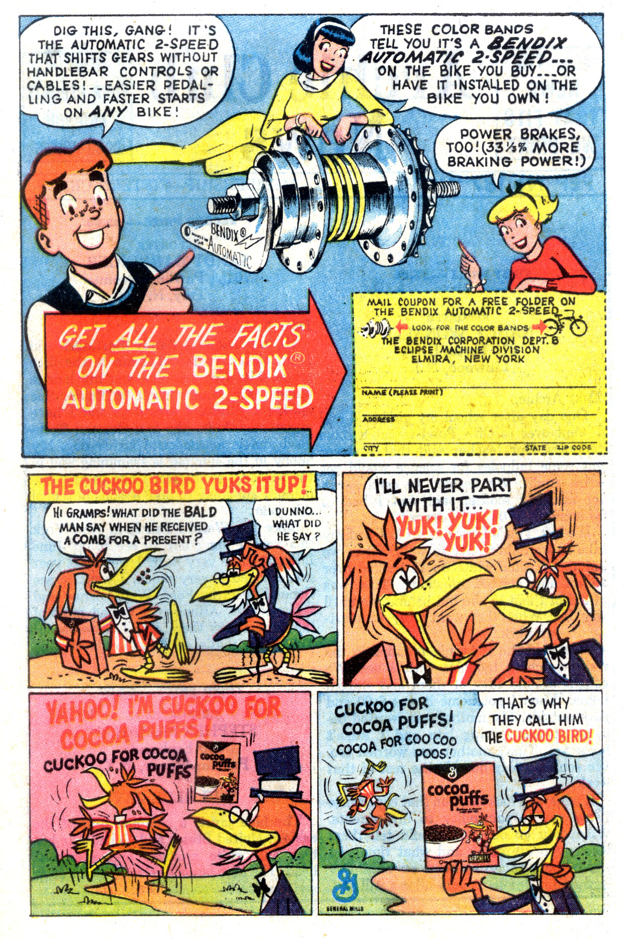 Read online Pep Comics comic -  Issue #187 - 25