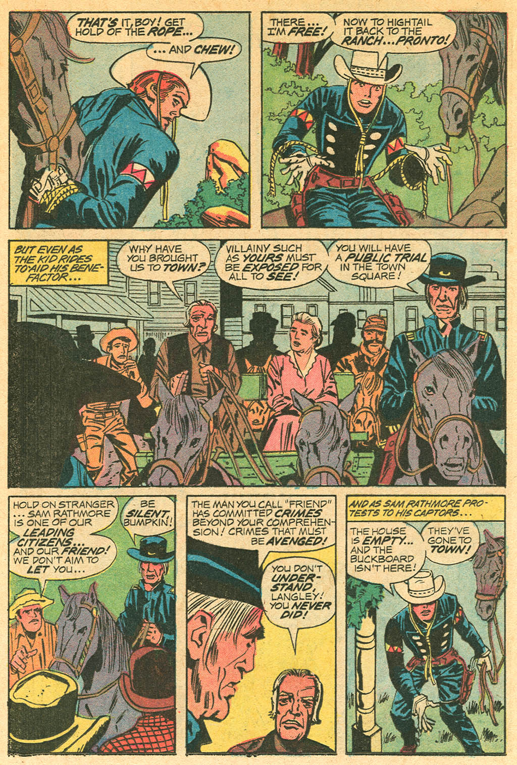 Read online The Rawhide Kid comic -  Issue #109 - 16