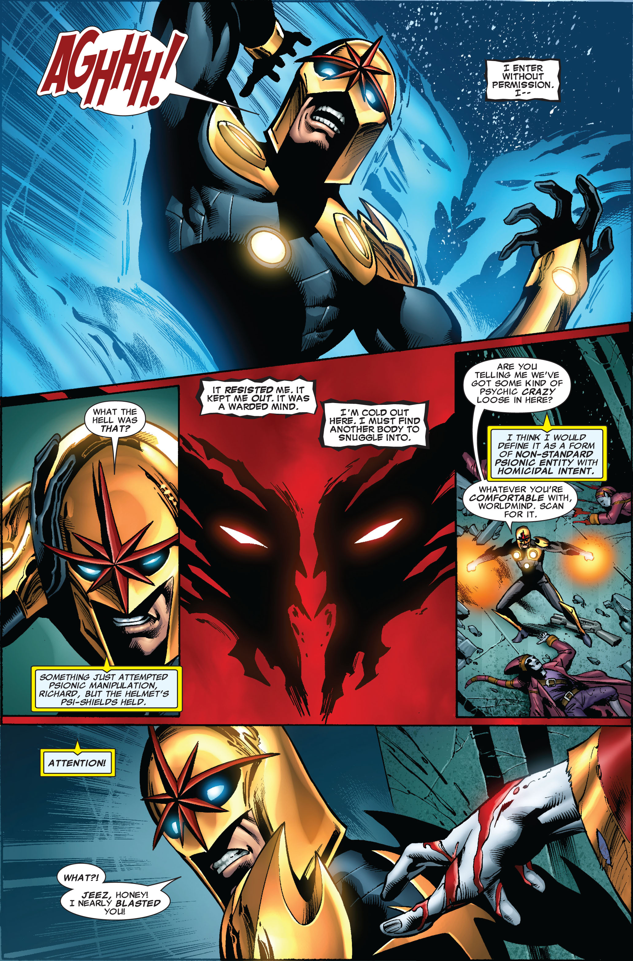 Read online Nova (2007) comic -  Issue #13 - 14