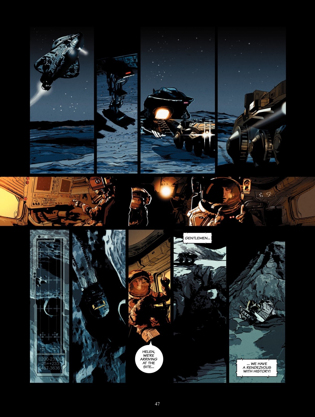 Read online The Chimpanzee Complex comic -  Issue #1 - 49