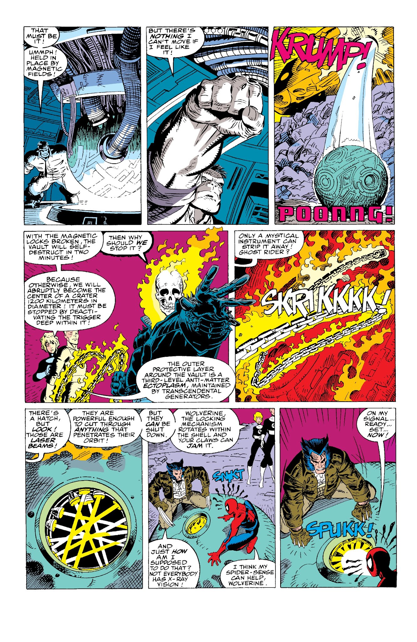 Read online Fantastic Four Visionaries: Walter Simonson comic -  Issue # TPB 3 (Part 1) - 63