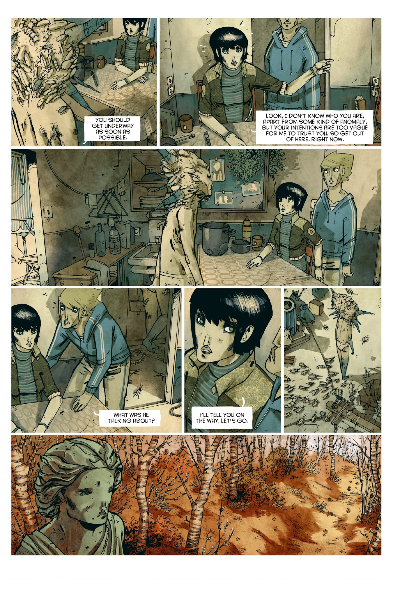 Read online Beautiful Death comic -  Issue #4 - 20