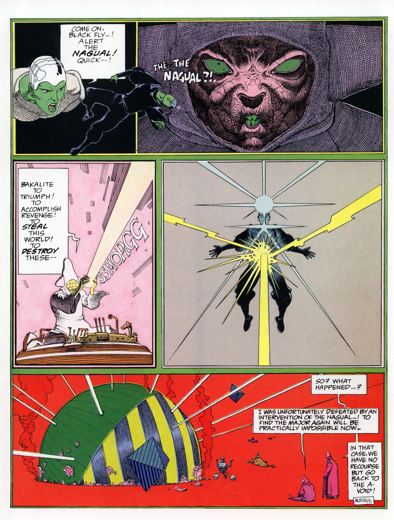 Read online Epic Graphic Novel: Moebius comic -  Issue # TPB 3 - 119