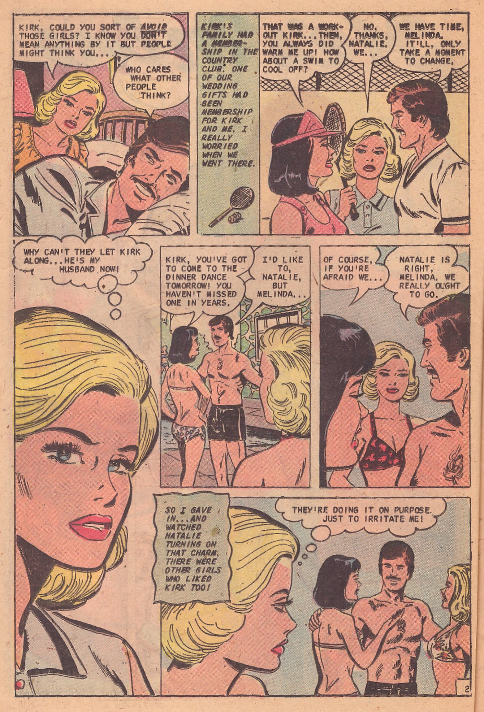 Read online Just Married comic -  Issue #107 - 12