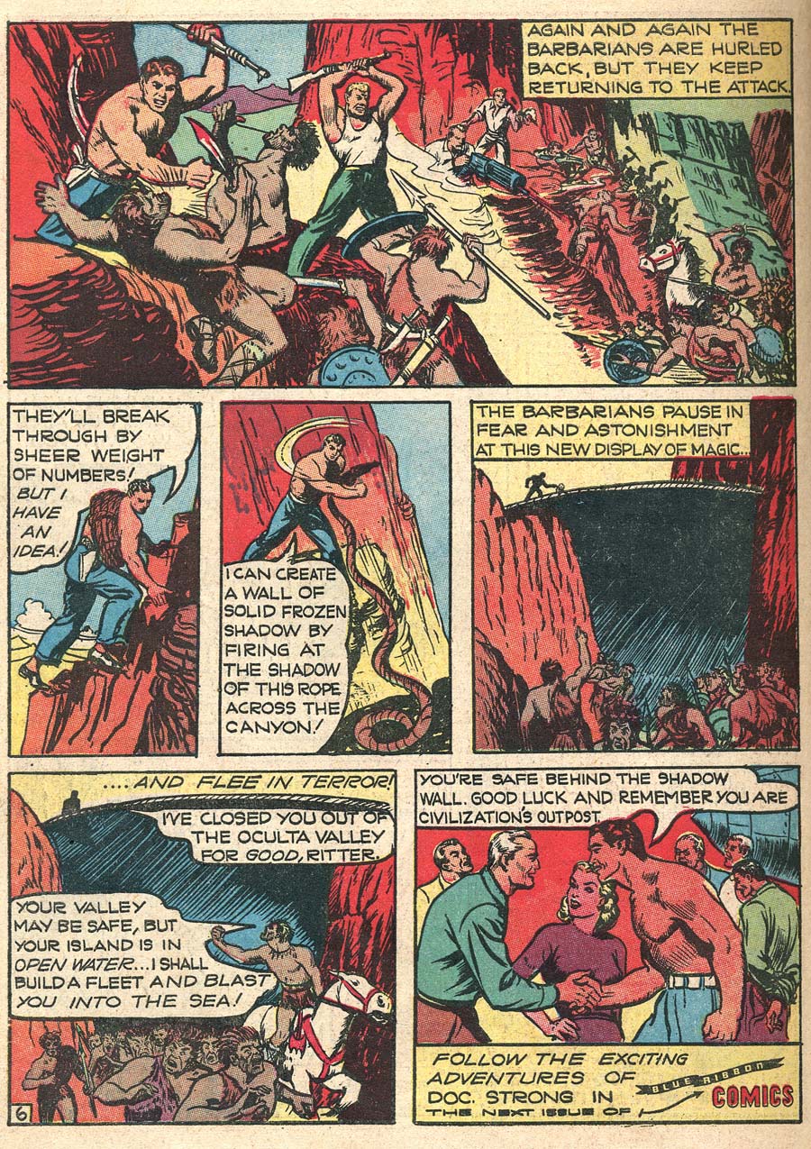 Read online Blue Ribbon Comics (1939) comic -  Issue #5 - 54