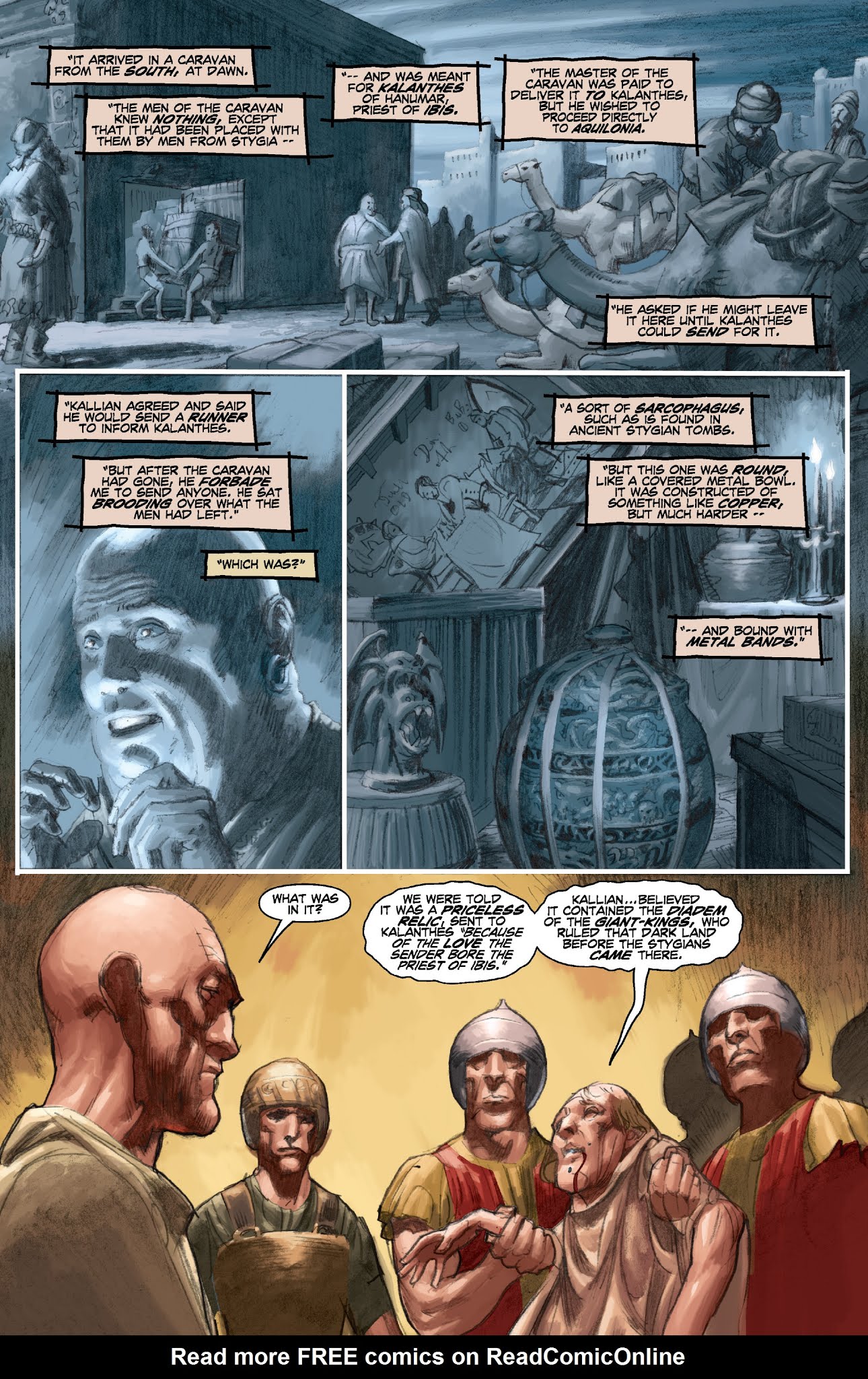 Read online Conan Omnibus comic -  Issue # TPB 1 (Part 4) - 47