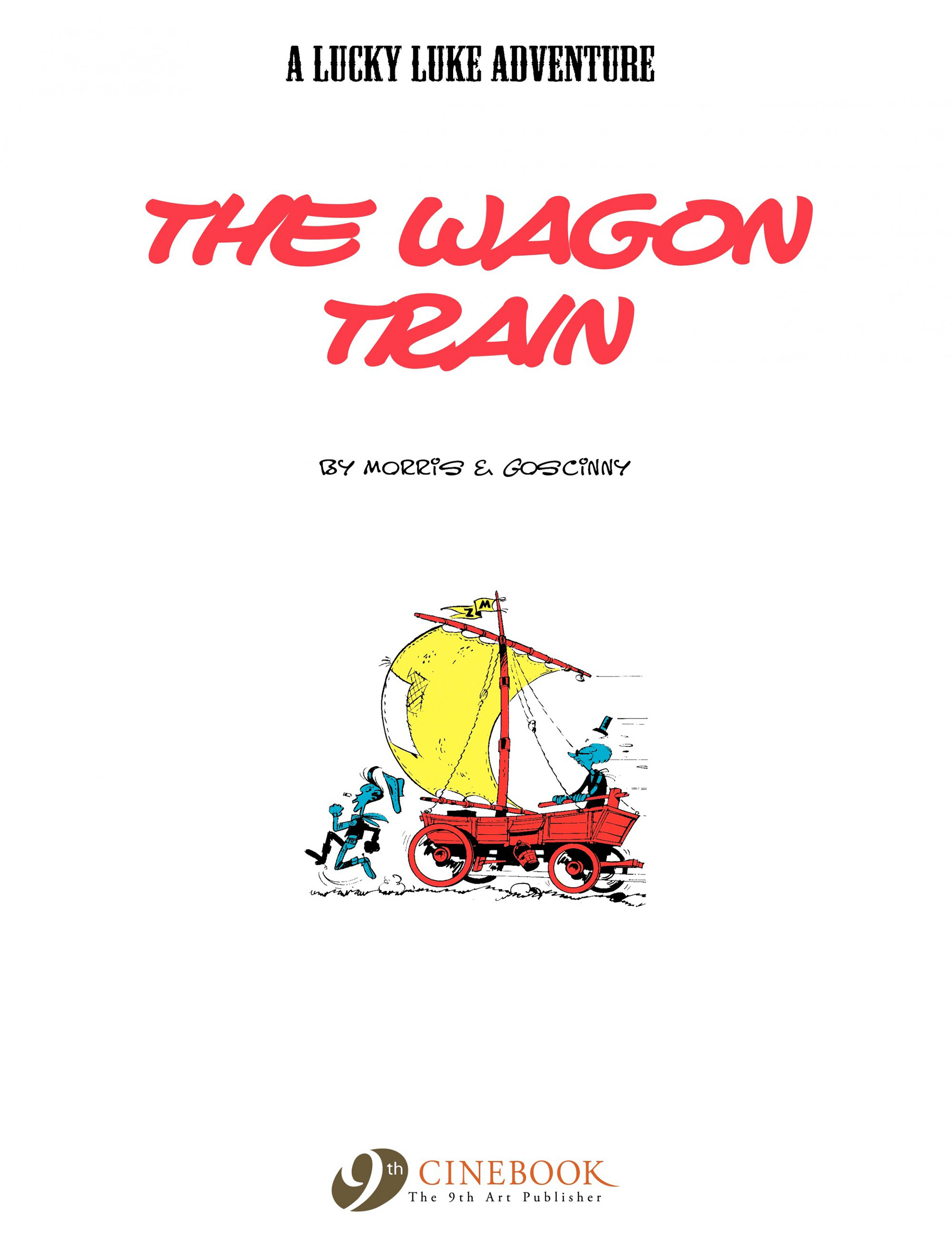 Read online A Lucky Luke Adventure comic -  Issue #9 - 2