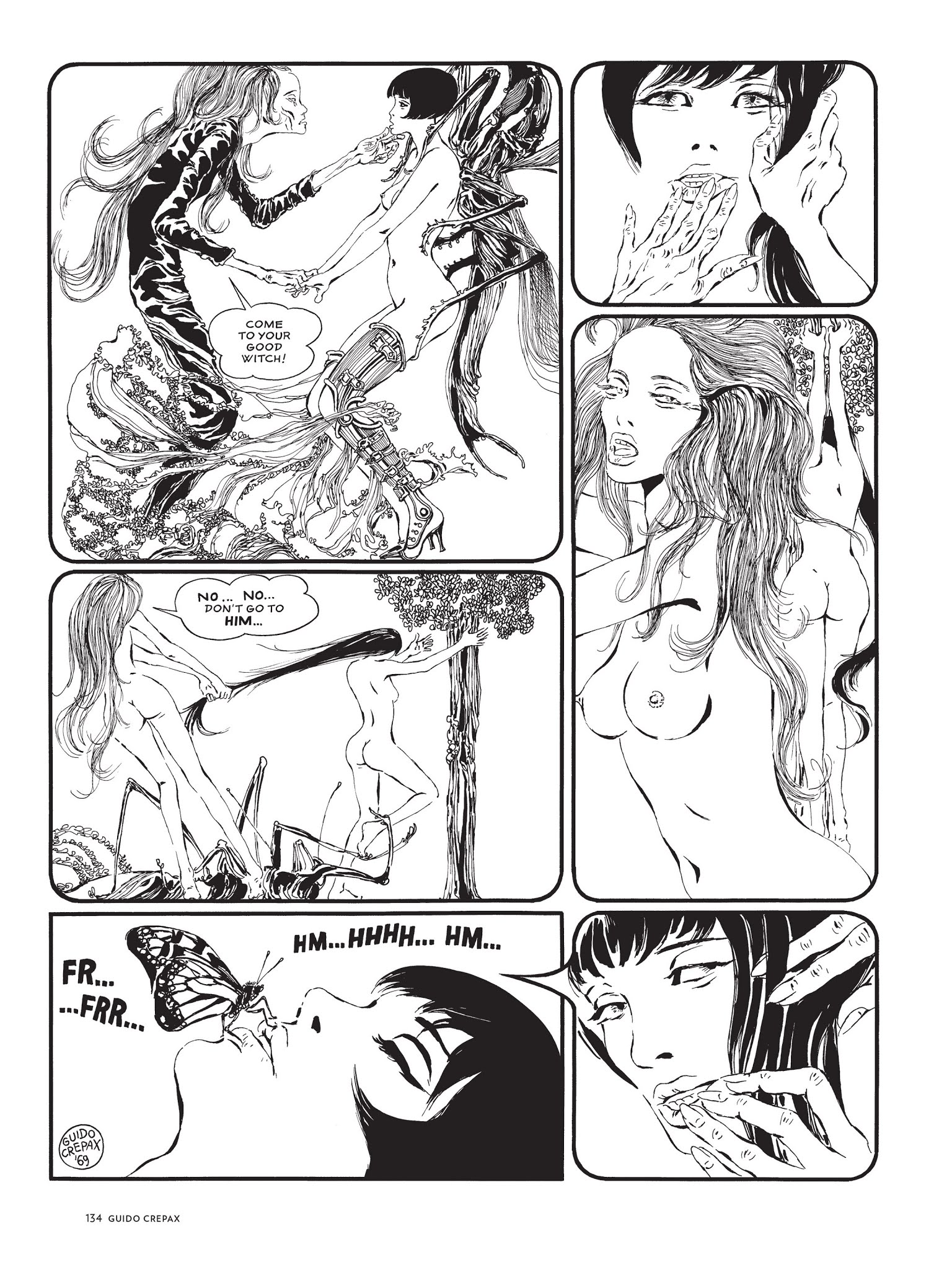 Read online The Complete Crepax comic -  Issue # TPB 2 - 127