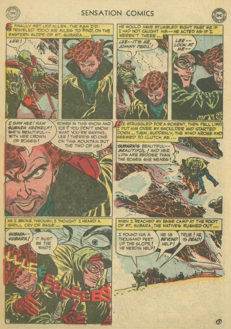 Read online Sensation (Mystery) Comics comic -  Issue #107 - 26