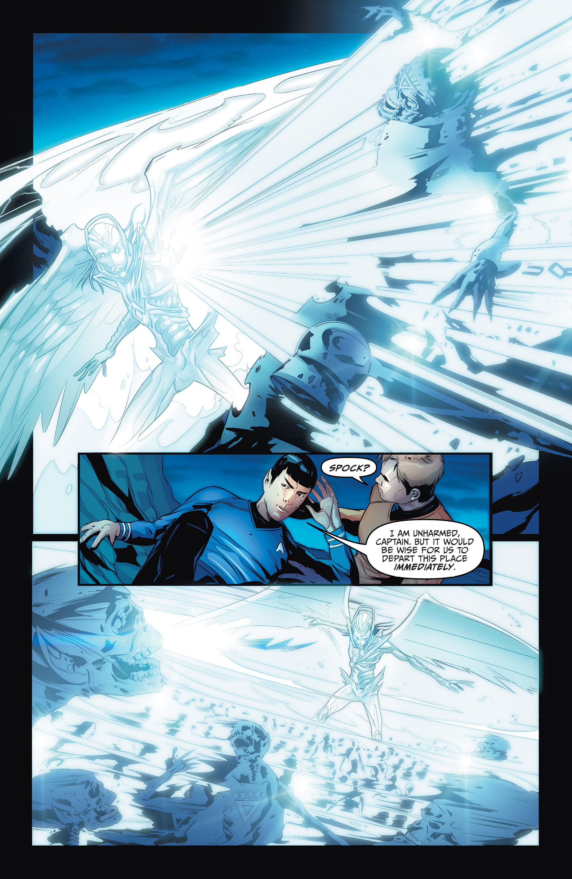 Read online Star Trek/Green Lantern (2015) comic -  Issue #6 - 19