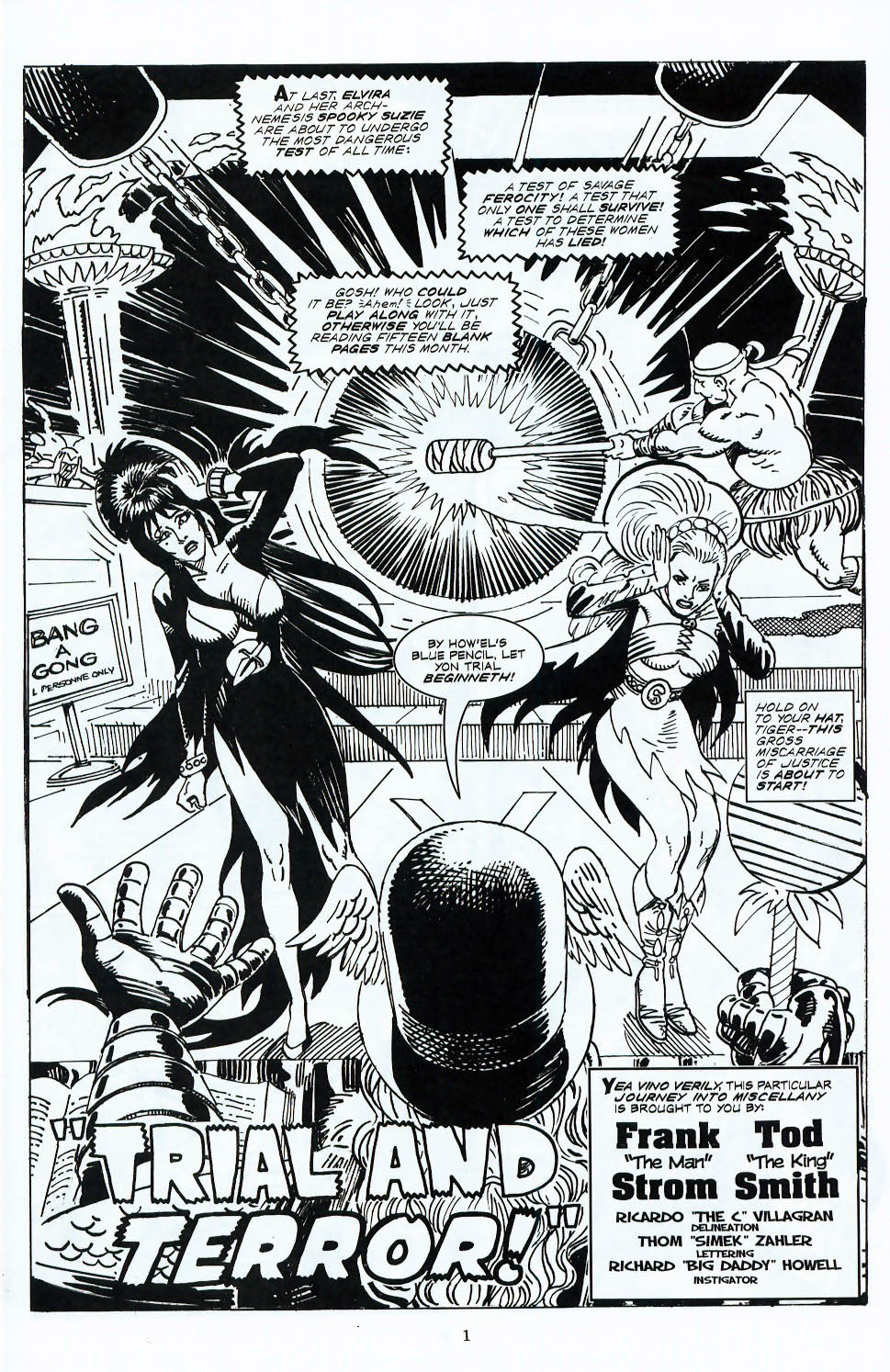 Read online Elvira, Mistress of the Dark comic -  Issue #116 - 3