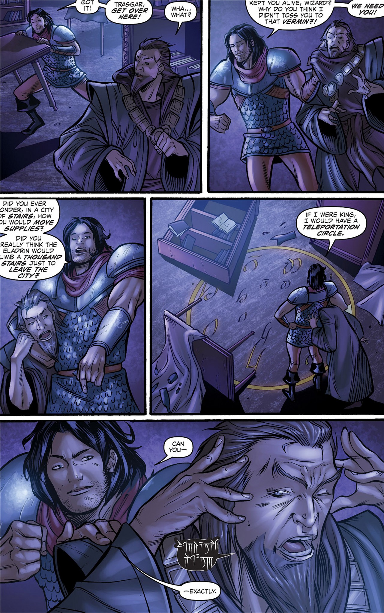Read online Dungeons & Dragons (2010) comic -  Issue #7 - 24
