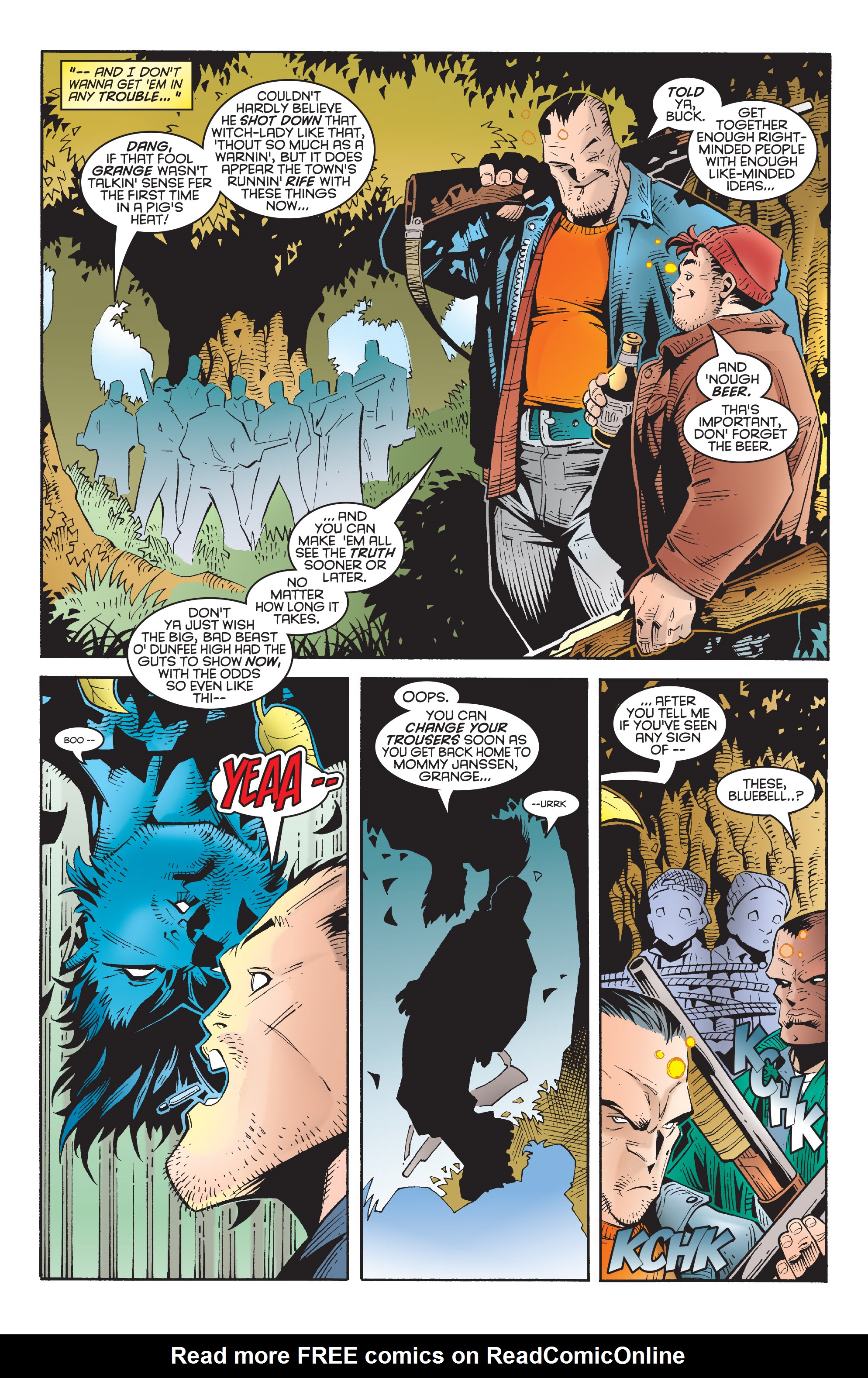 Read online X-Men: Onslaught Aftermath comic -  Issue # TPB (Part 4) - 85