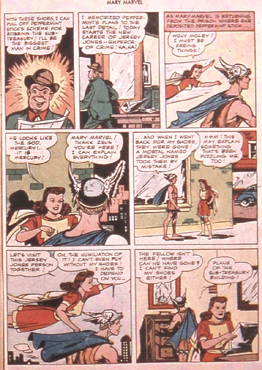 Read online Mary Marvel comic -  Issue #25 - 7