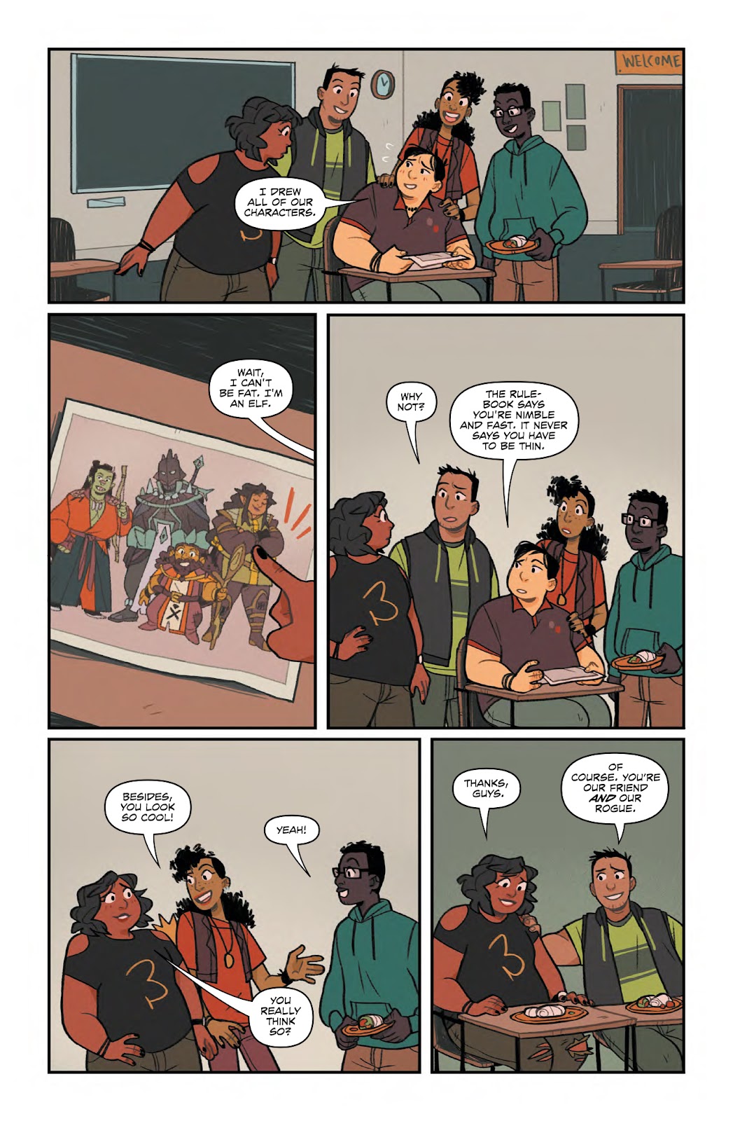 The Last Session: Roll for Initiative issue TPB - Page 82