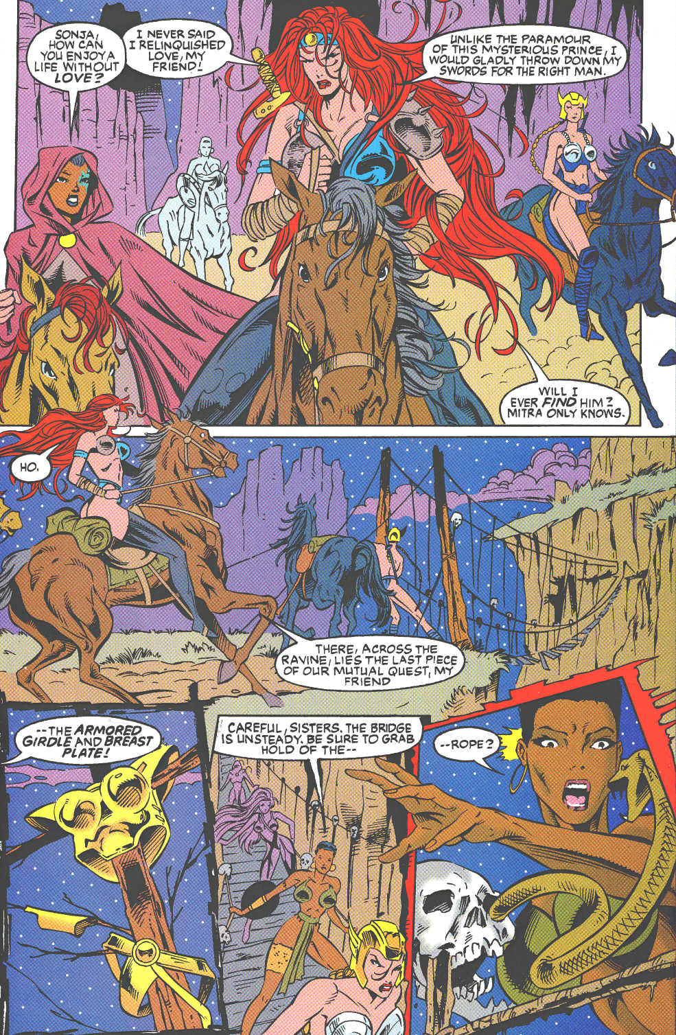 Read online Red Sonja: Scavenger Hunt comic -  Issue # Full - 22