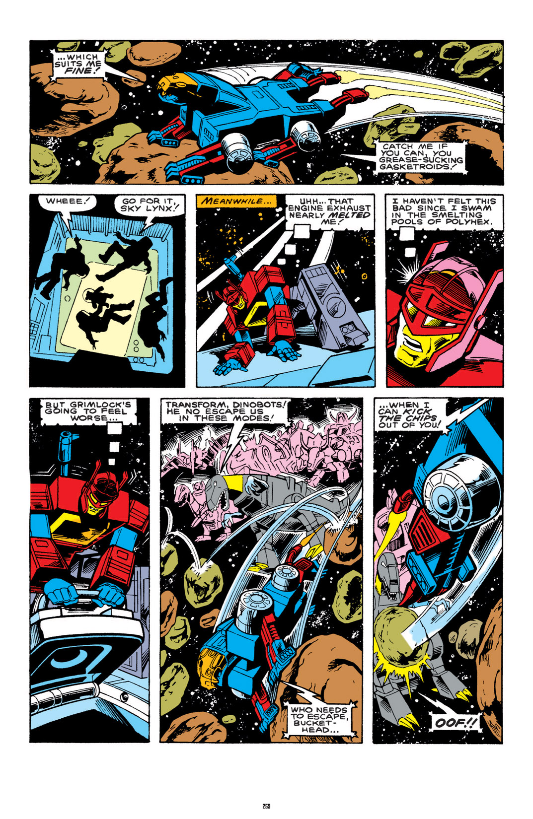 Read online The Transformers Classics comic -  Issue # TPB 3 - 260