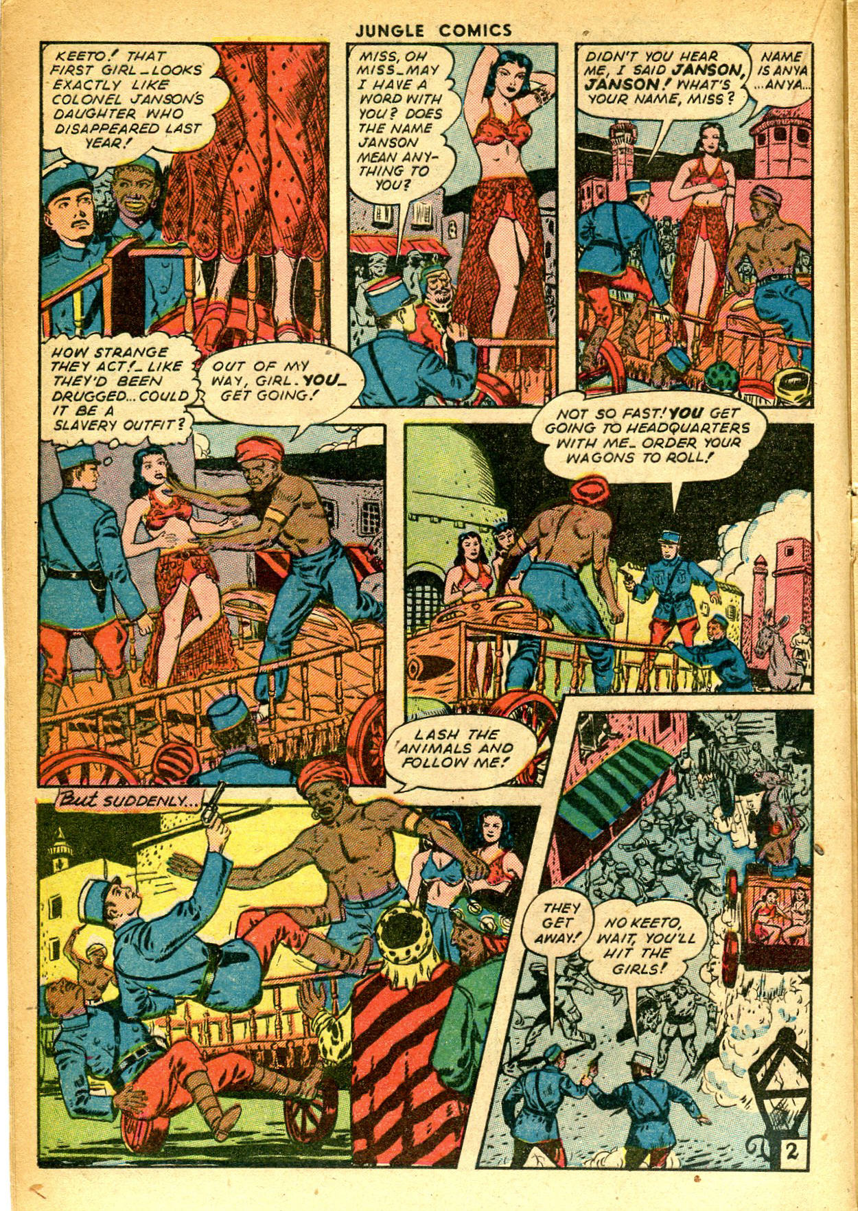 Read online Jungle Comics comic -  Issue #66 - 24