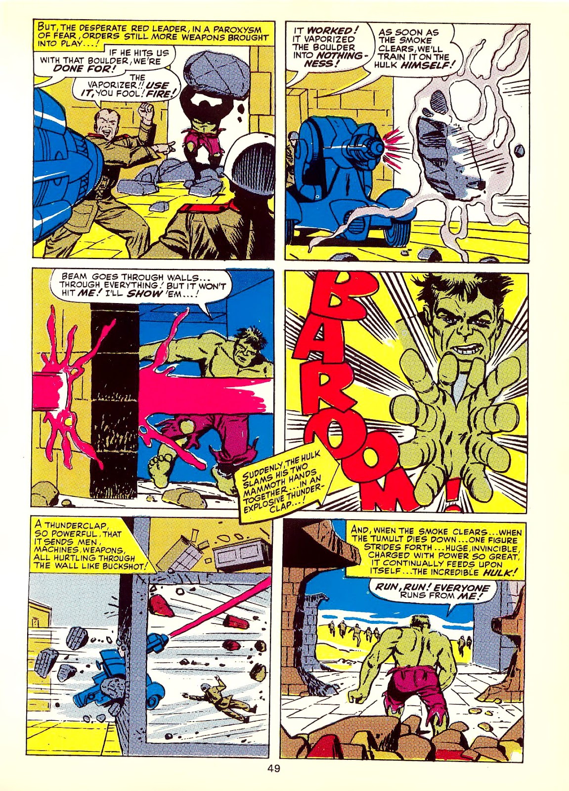 Incredible Hulk Annual issue 1978 - Page 49