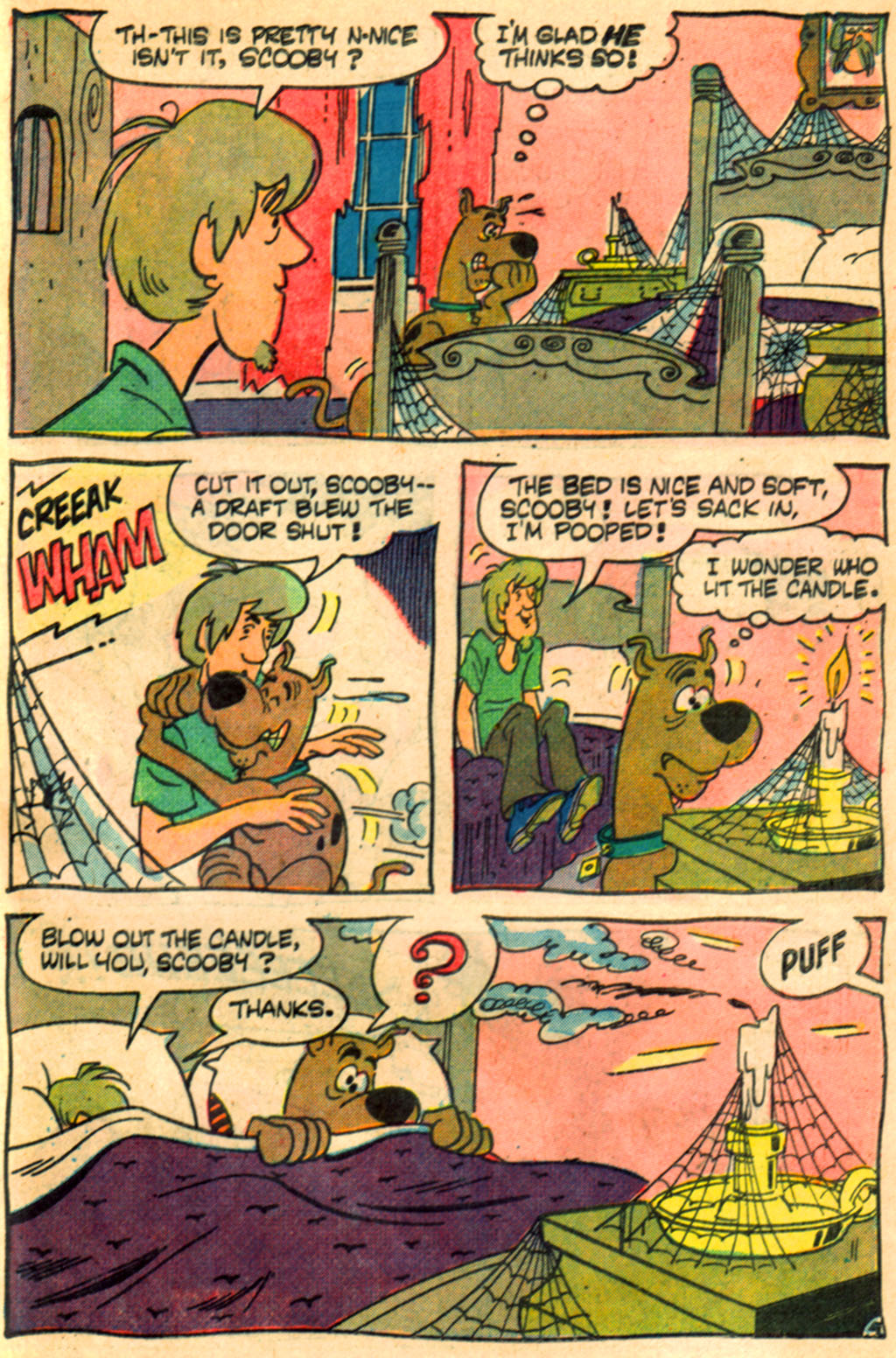 Read online Scooby Doo, Where Are You? (1975) comic -  Issue #2 - 20