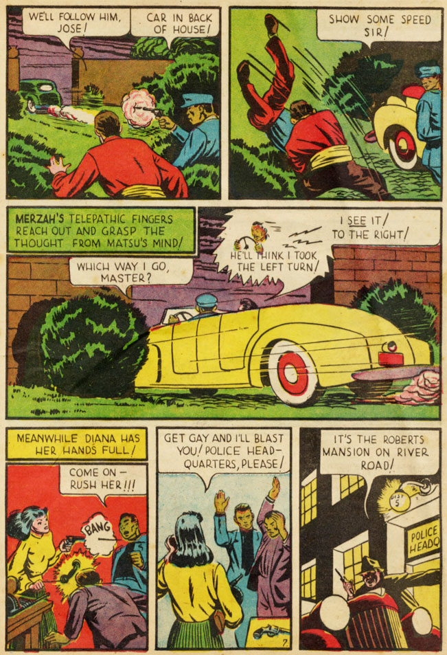 Mystic Comics (1940) issue 4 - Page 55
