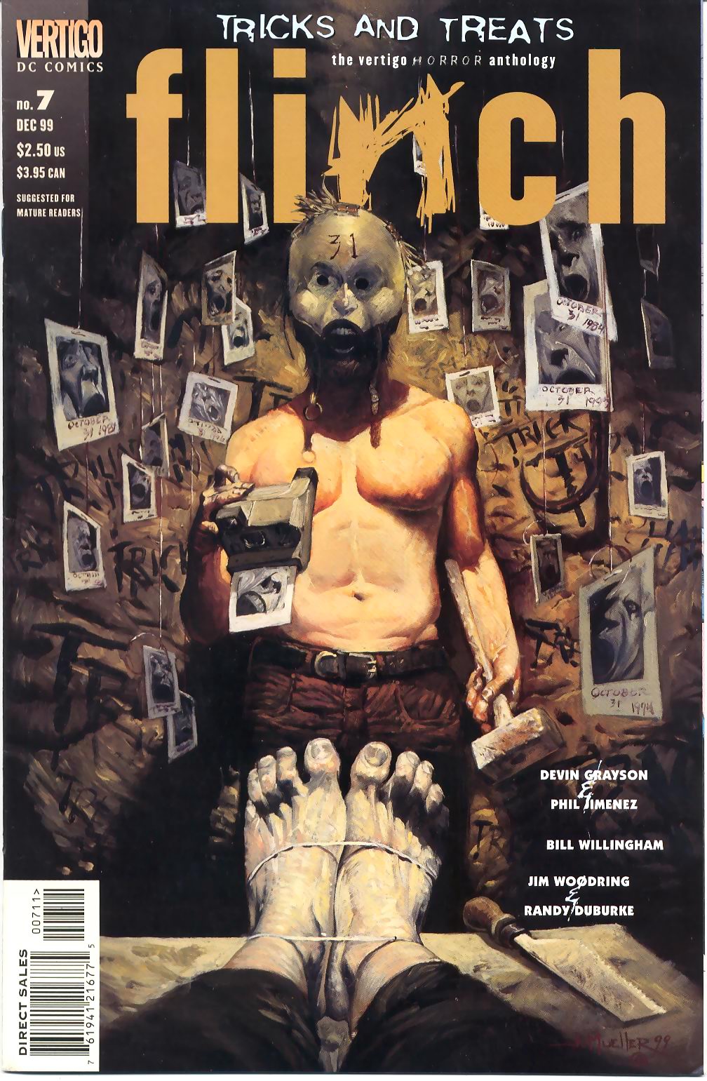 Read online Flinch comic -  Issue #7 - 1