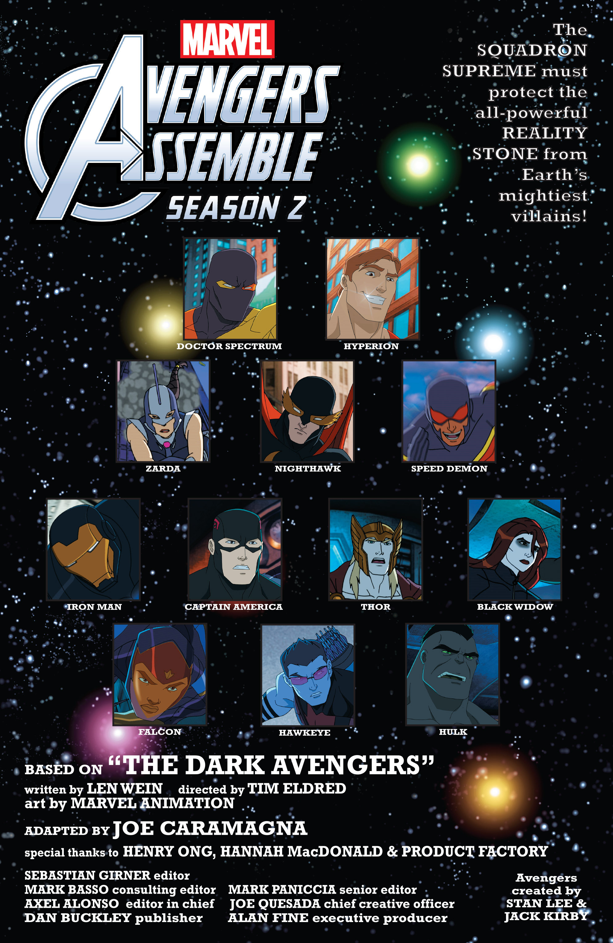 Read online Marvel Universe Avengers Assemble Season 2 comic -  Issue #10 - 5