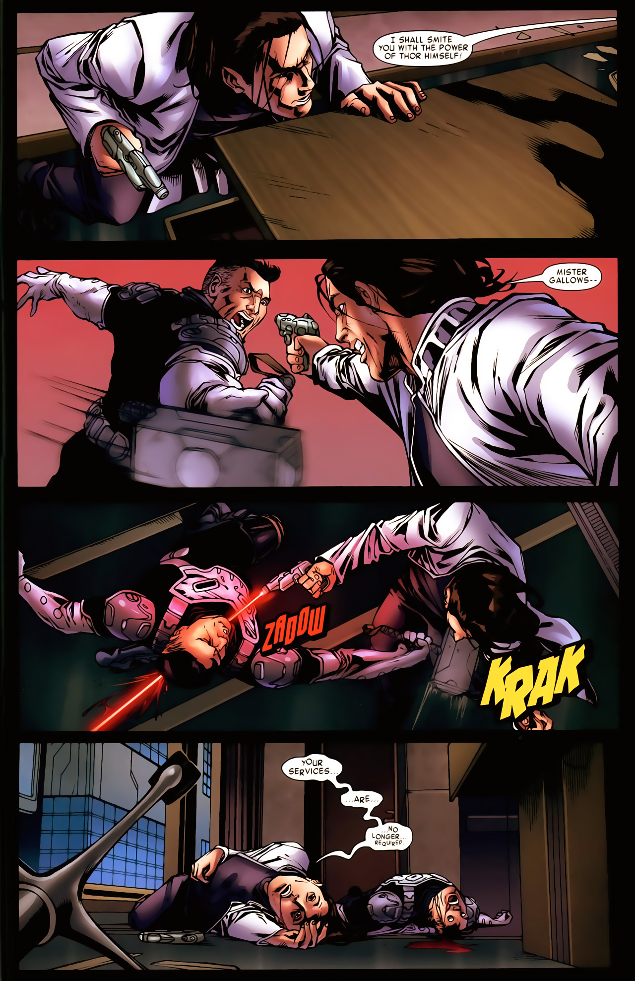 Read online Timestorm 2009/2099 comic -  Issue #4 - 21