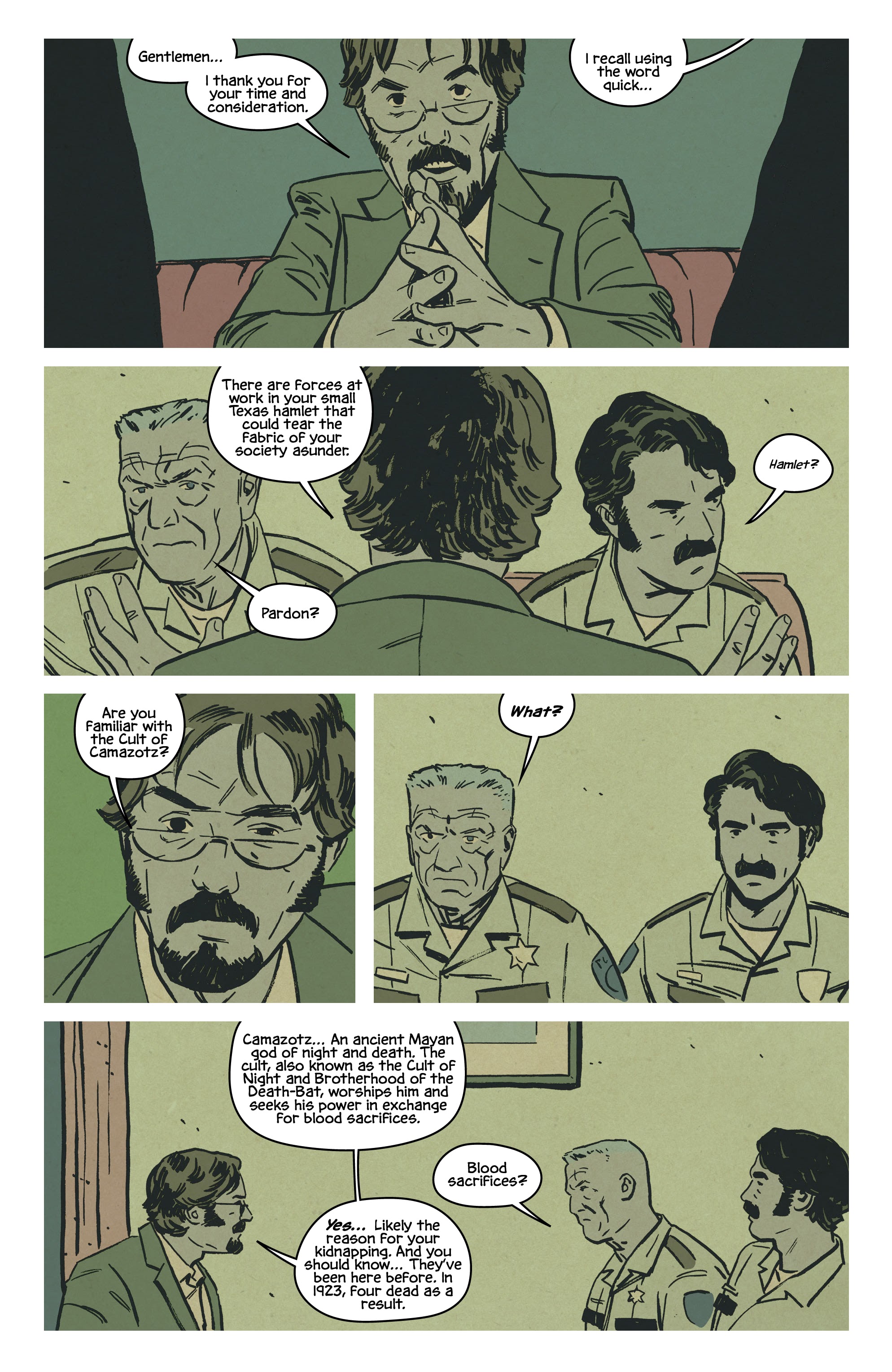 Read online That Texas Blood comic -  Issue #8 - 17