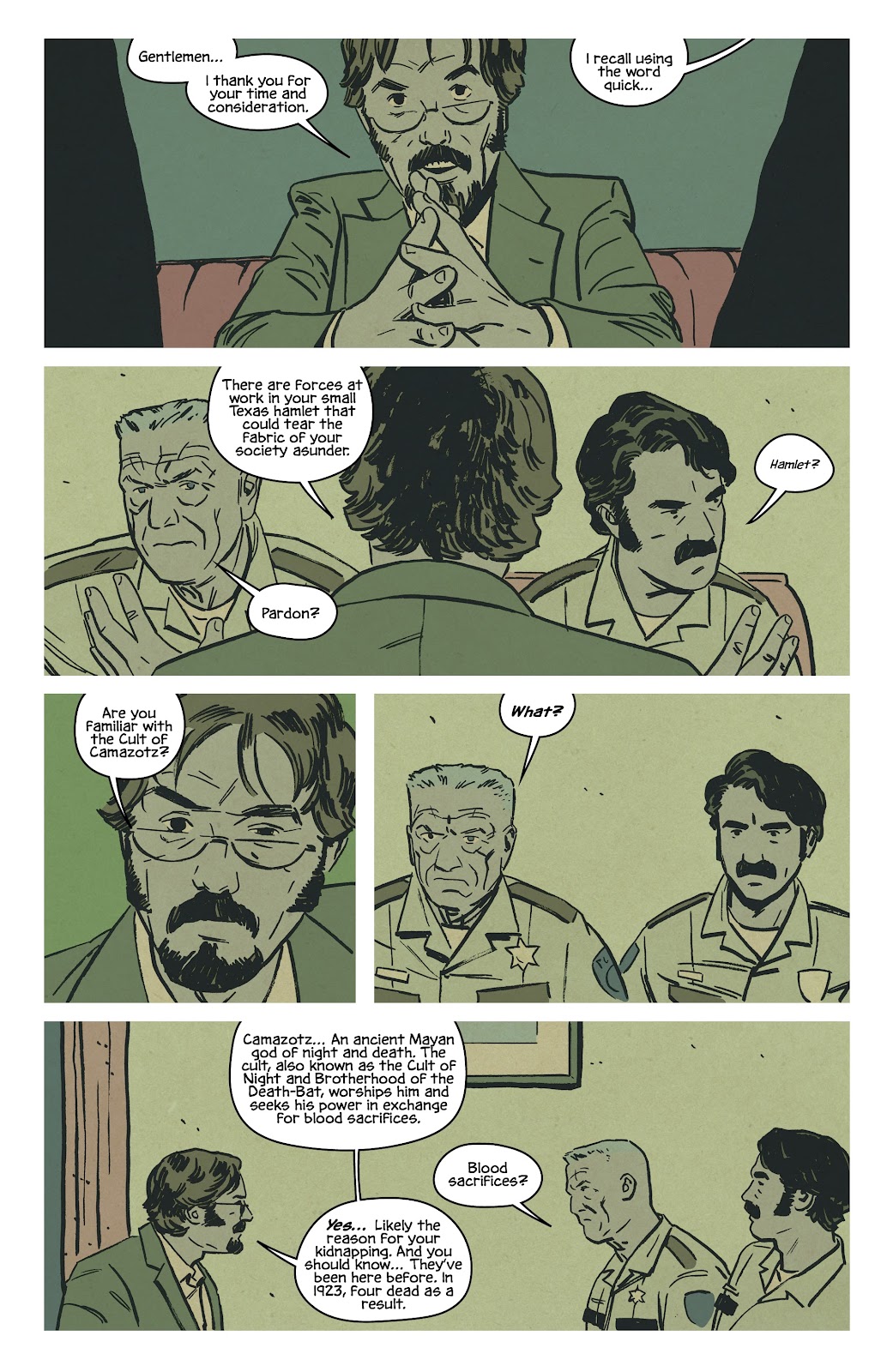 That Texas Blood issue 8 - Page 17