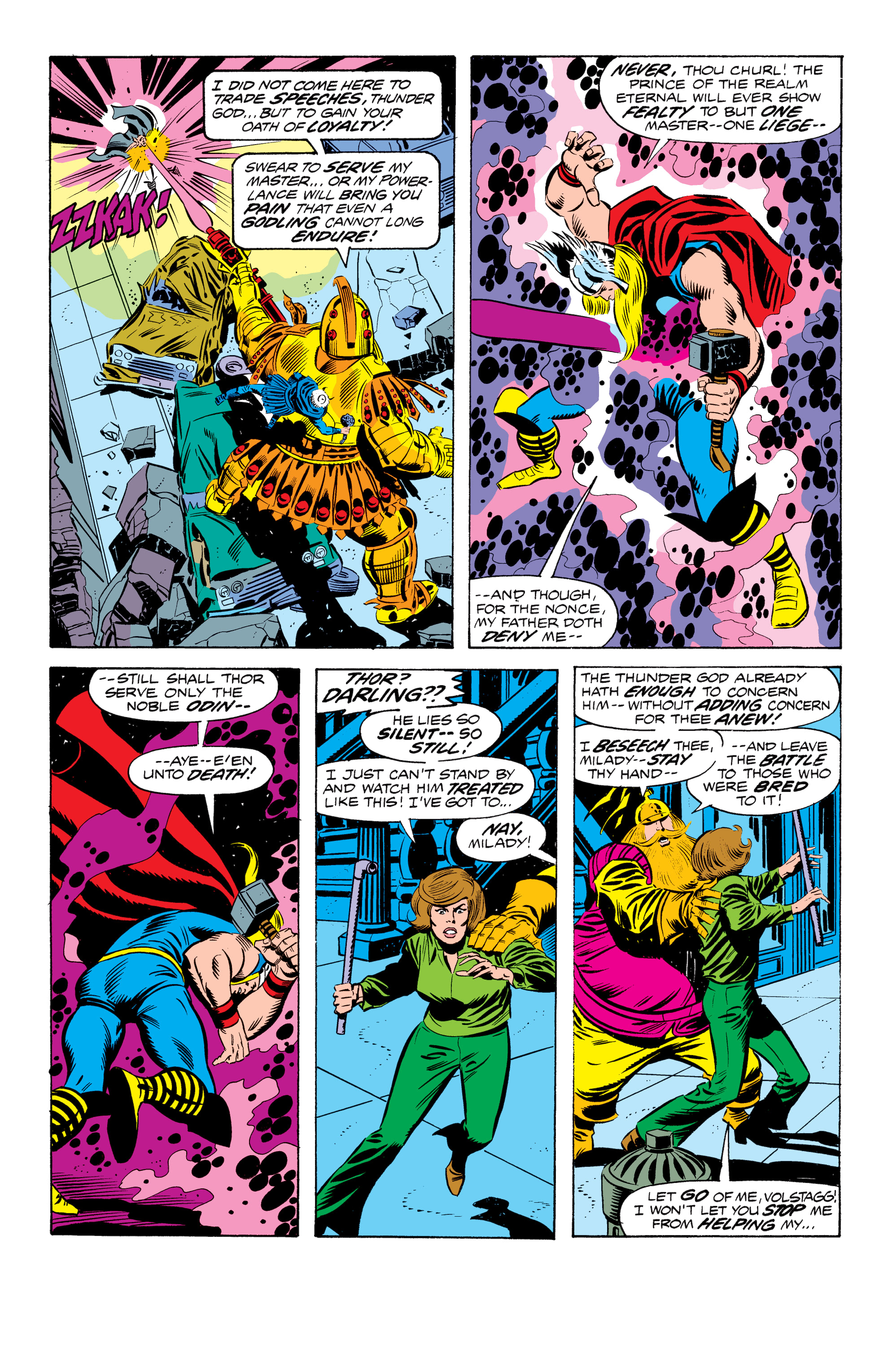 Read online Thor Epic Collection comic -  Issue # TPB 8 (Part 1) - 18