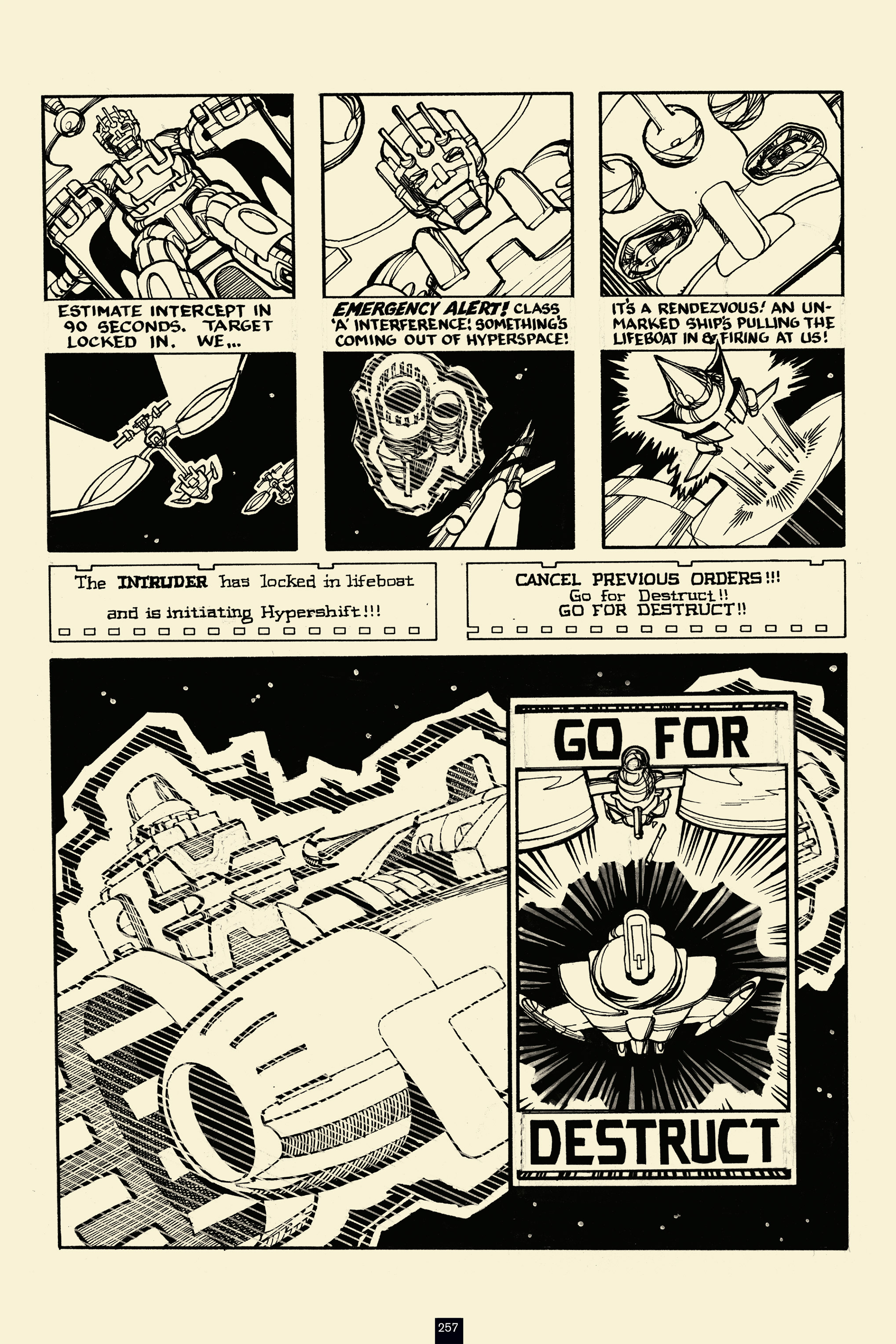 Read online Star Slammers, The Complete Collection comic -  Issue # TPB - 251