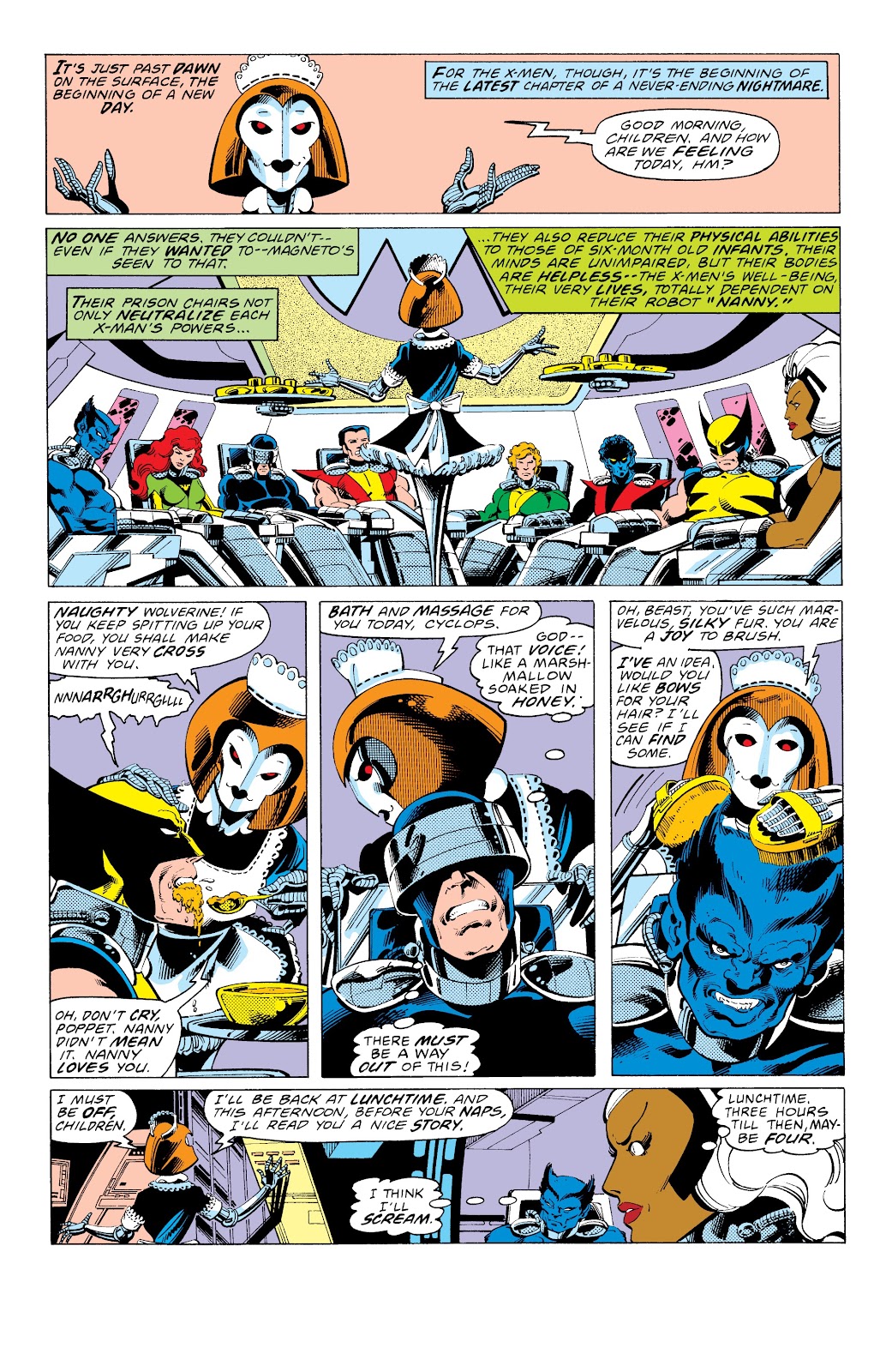 X-Men Epic Collection: Second Genesis issue Proteus (Part 1) - Page 78