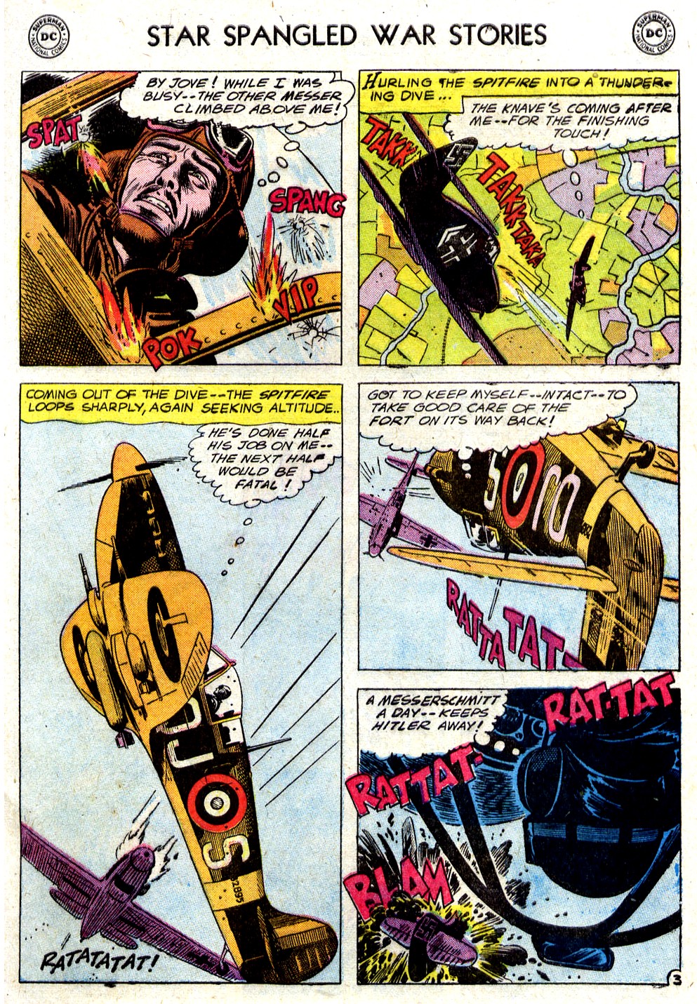 Read online Star Spangled War Stories (1952) comic -  Issue #64 - 29