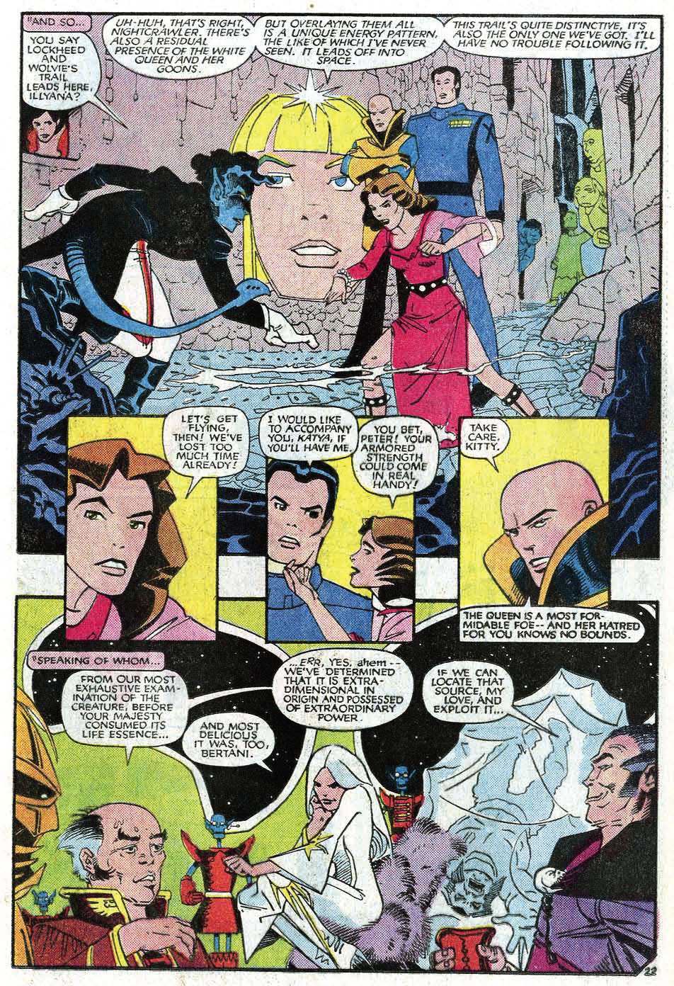 Read online X-Men Annual comic -  Issue #8 - 27