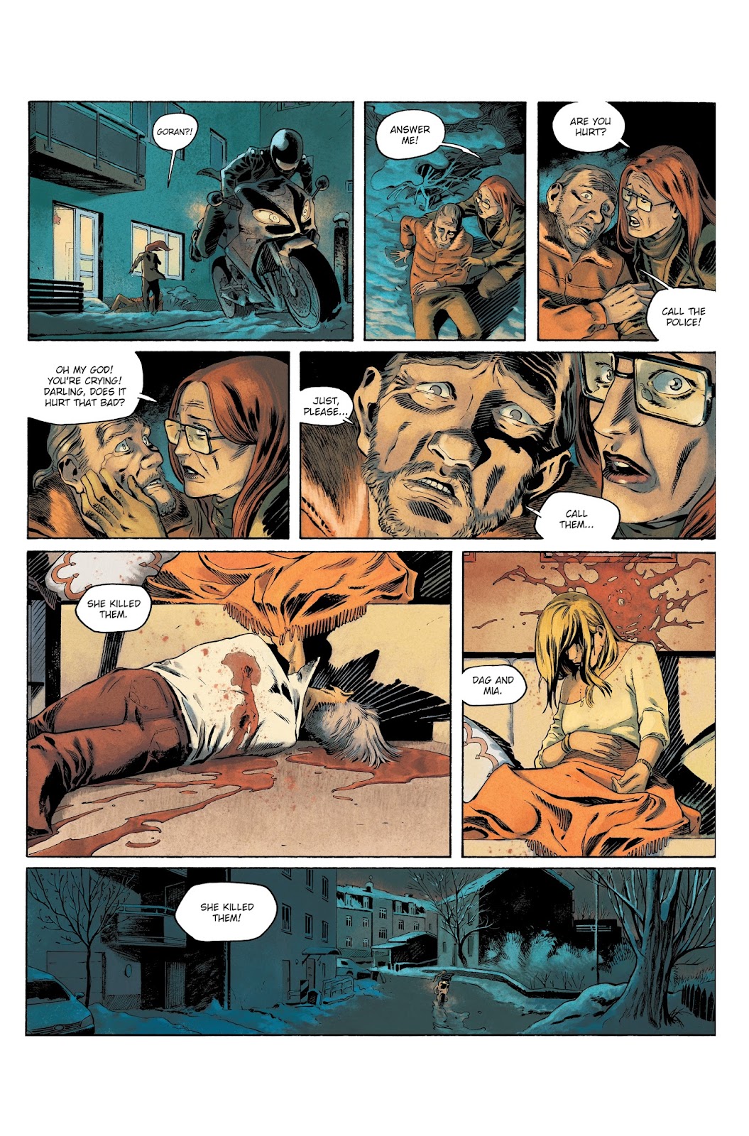 Millennium: The Girl Who Played With Fire issue 1 - Page 40