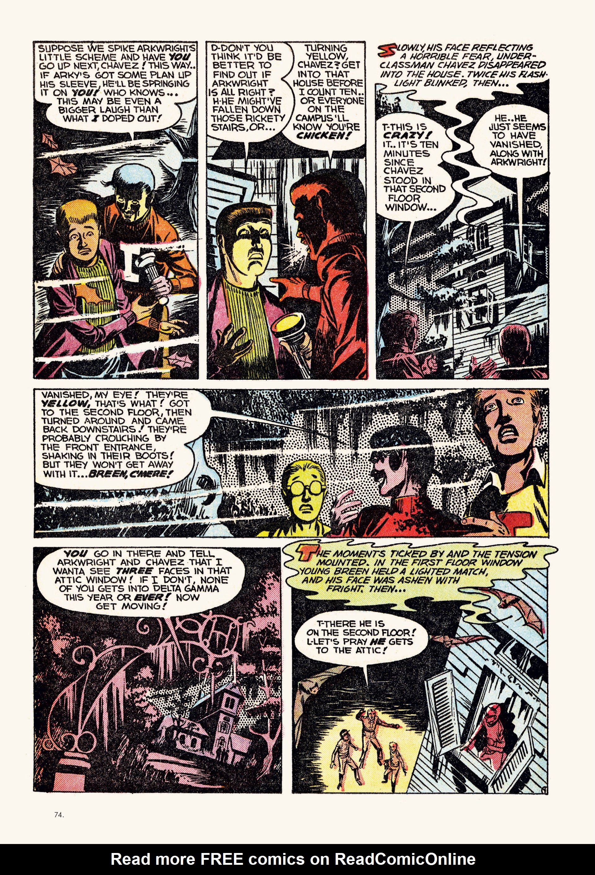 Read online The Steve Ditko Archives comic -  Issue # TPB 1 (Part 1) - 72