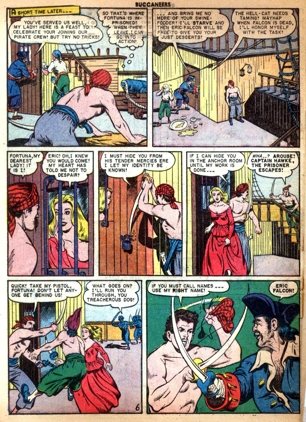 Read online Buccaneers comic -  Issue #25 - 42