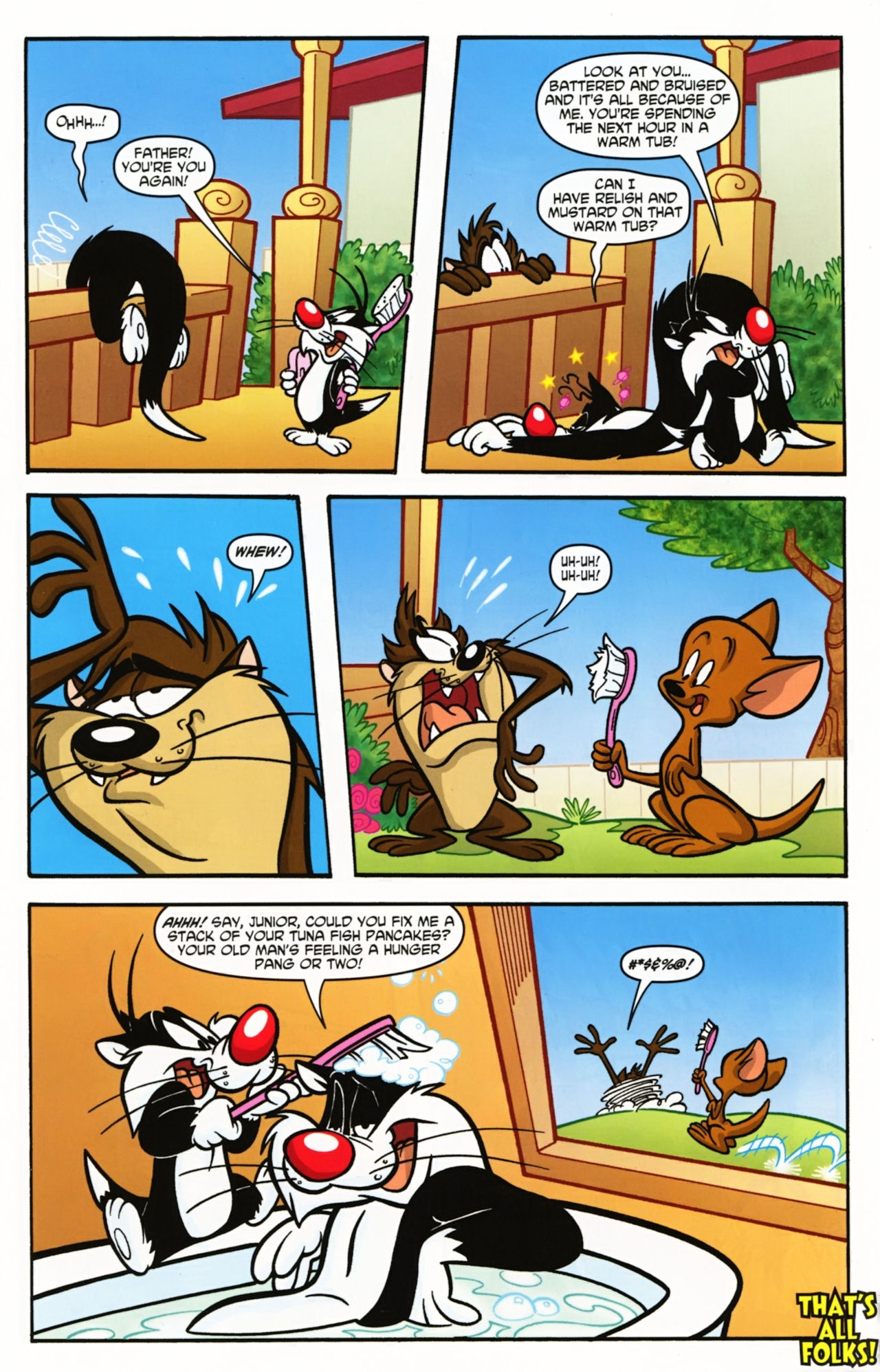 Looney Tunes (1994) Issue #188 #120 - English 12