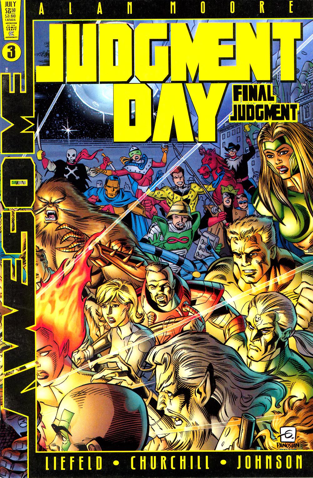 Read online Judgment Day (1997) comic -  Issue #3 - 1